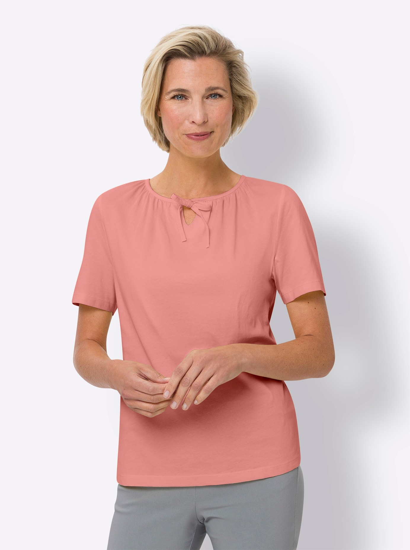 Classic Basics T-Shirt "Kurzarm-Shirt", (1 tlg.) günstig online kaufen
