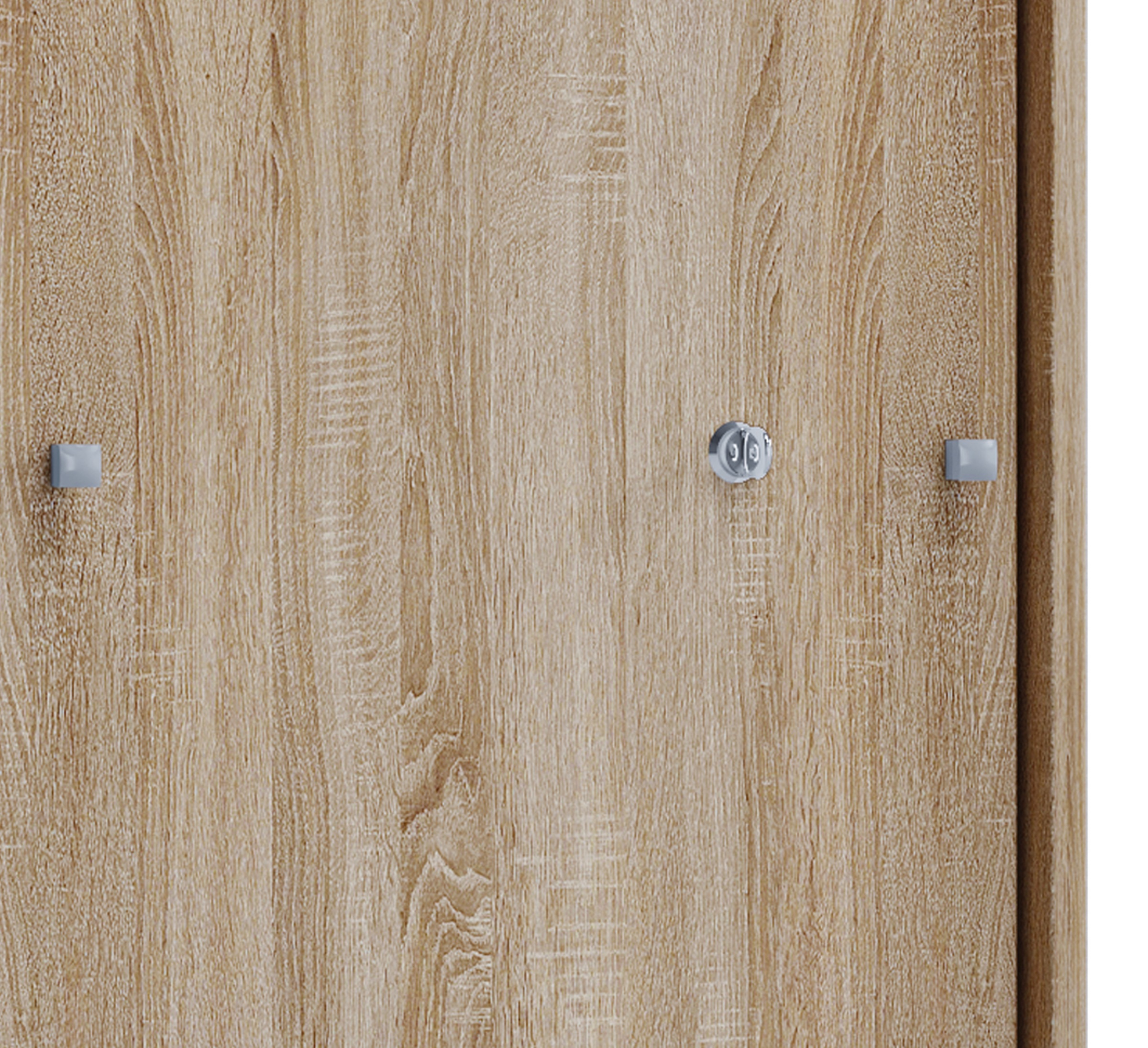 VCM Aktenschrank "Büroschrank Aktenschrank Schiebetüren Lona 3fach" 1 Stk. günstig online kaufen