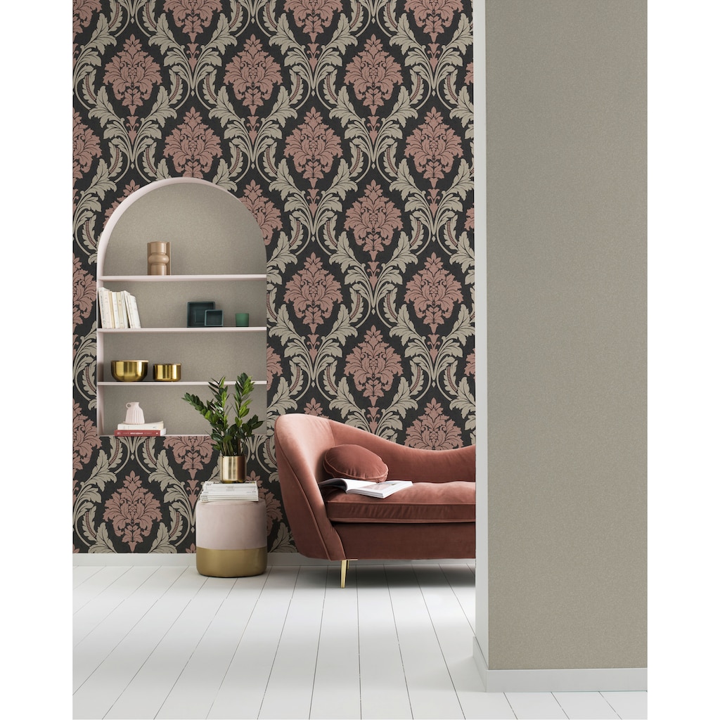 Rasch Vliestapete »GLAM«, gemustert-ornamental