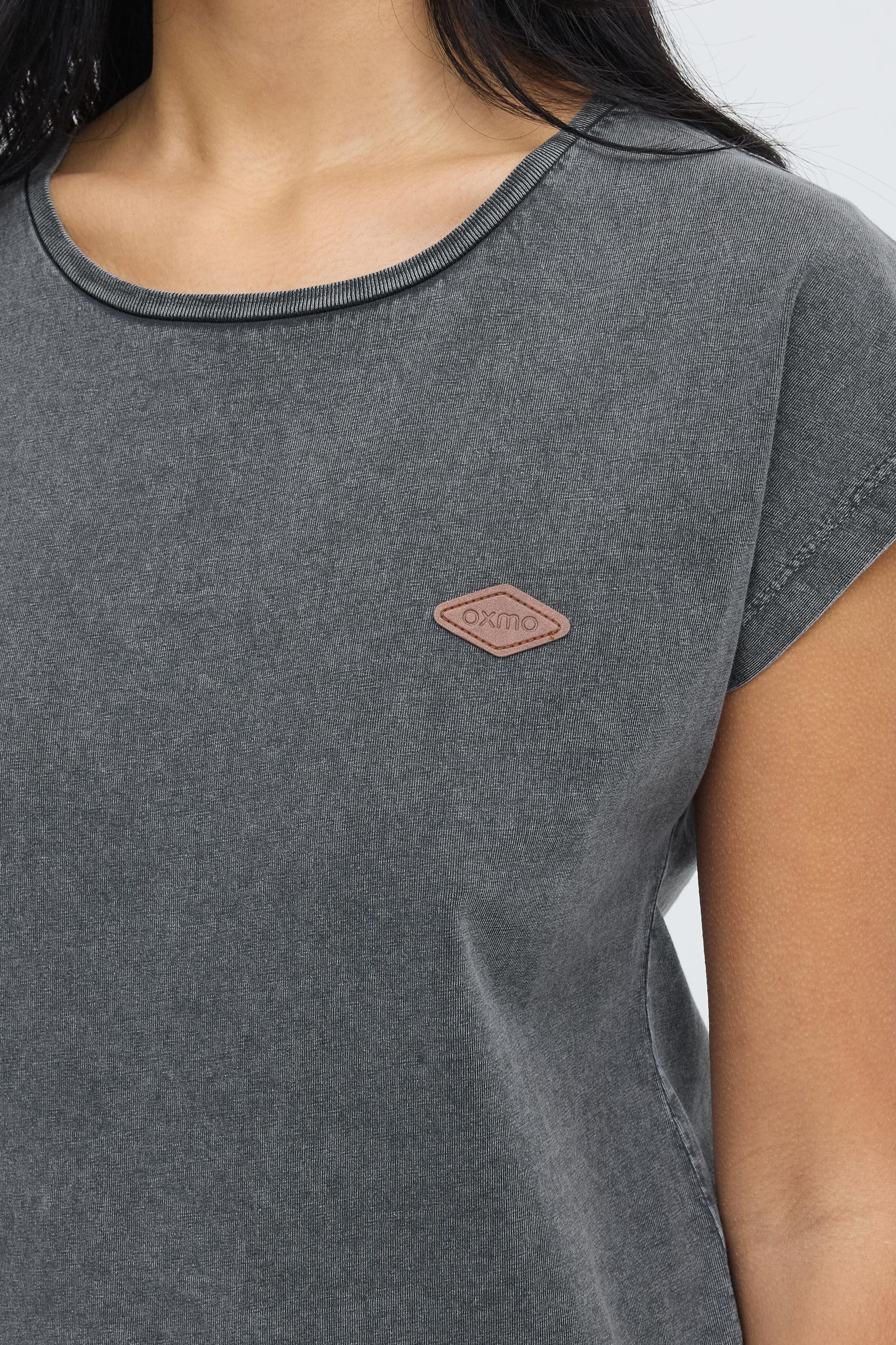 OXMO Rundhalsshirt »Rundhalsshirt OXSille«