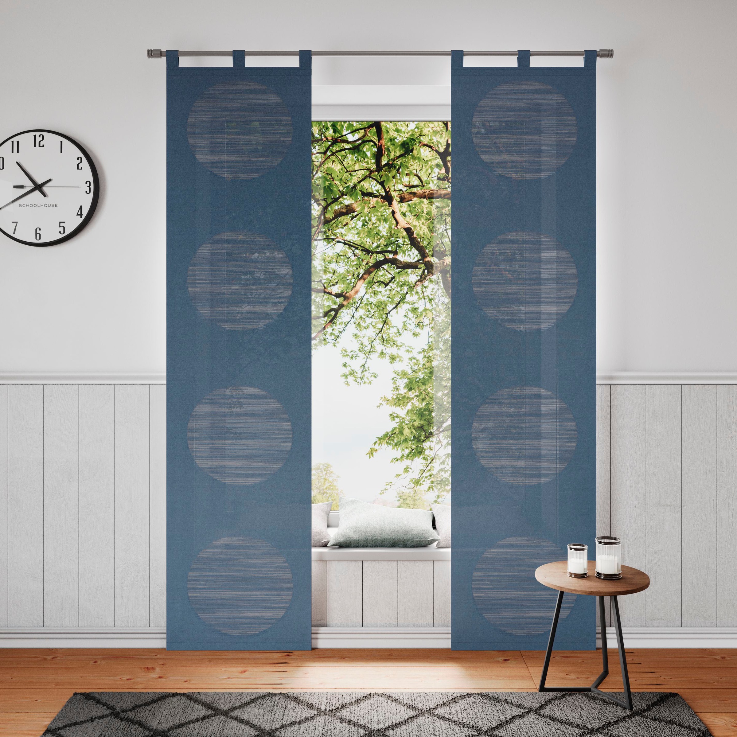 Neutex for you Schiebegardine "Padova" Schlaufen 1 Stk. tlg. Inkl. Zubehör günstig online kaufen