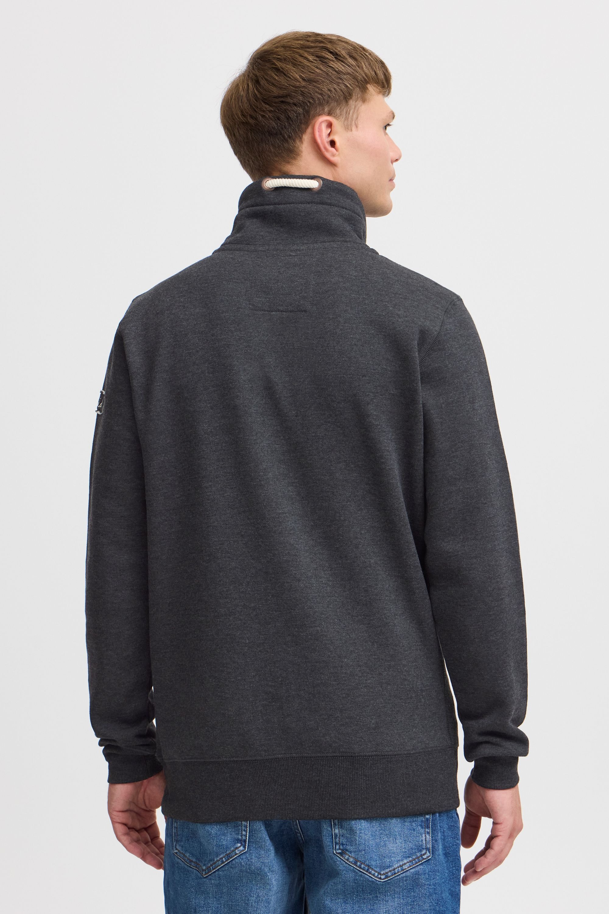 !Solid Stehkragenpullover »Stehkragenpullover SDTripTroyer«