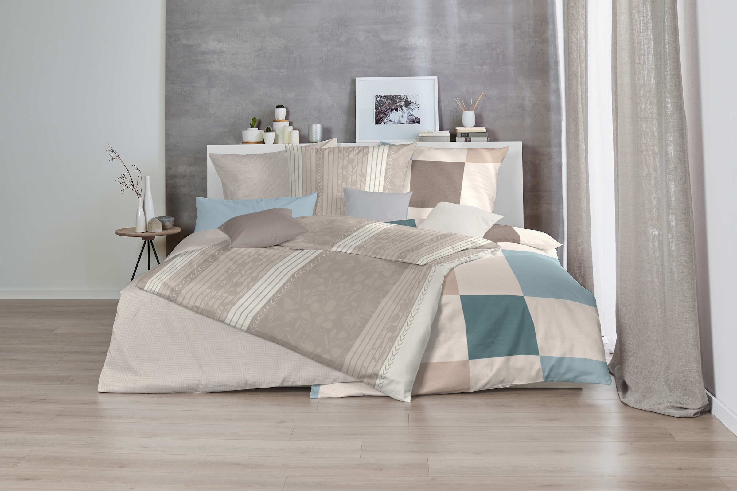 Primera Bettwäsche "Feinbiber-Bettwäsche" 2 Stk. samtweich und natürlich au günstig online kaufen