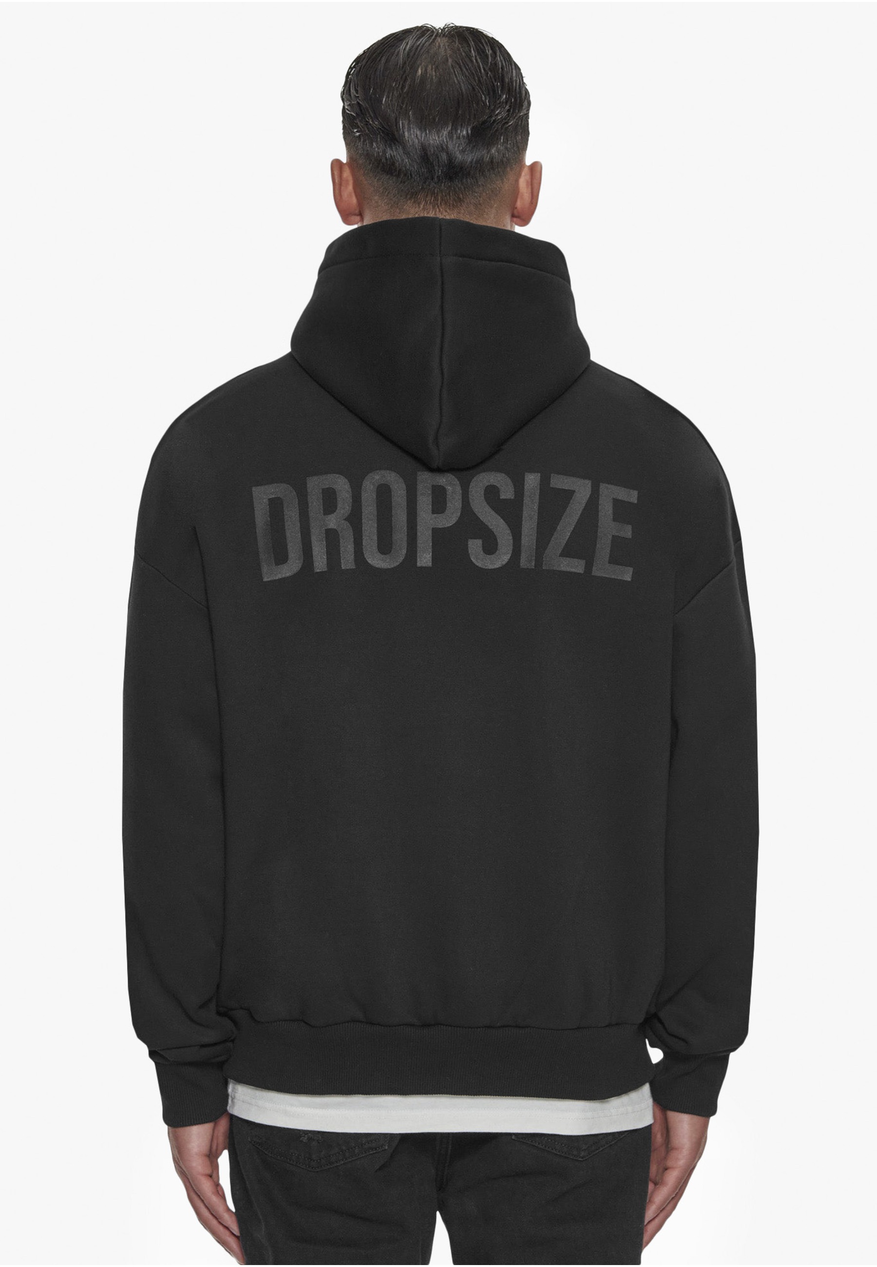 Dropsize Kapuzensweatshirt »Dropsize Herren Dropsize Heavy Oversize HD Print Hoodie«, 1 Stk.
