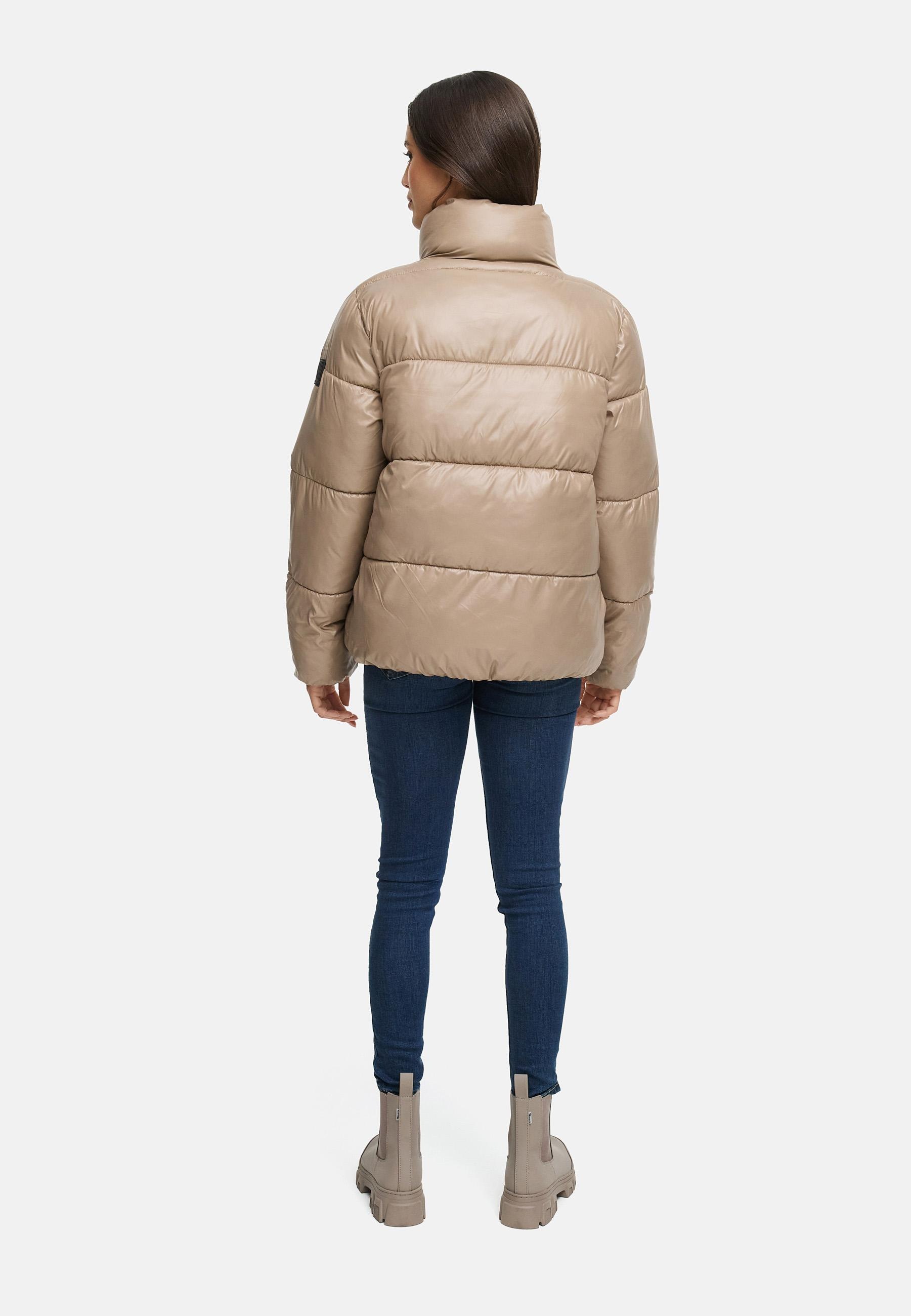 Navahoo Kurzjacke »Eispracht 14«, ohne Kapuze, Kurze gesteppte Damen Winterjacke