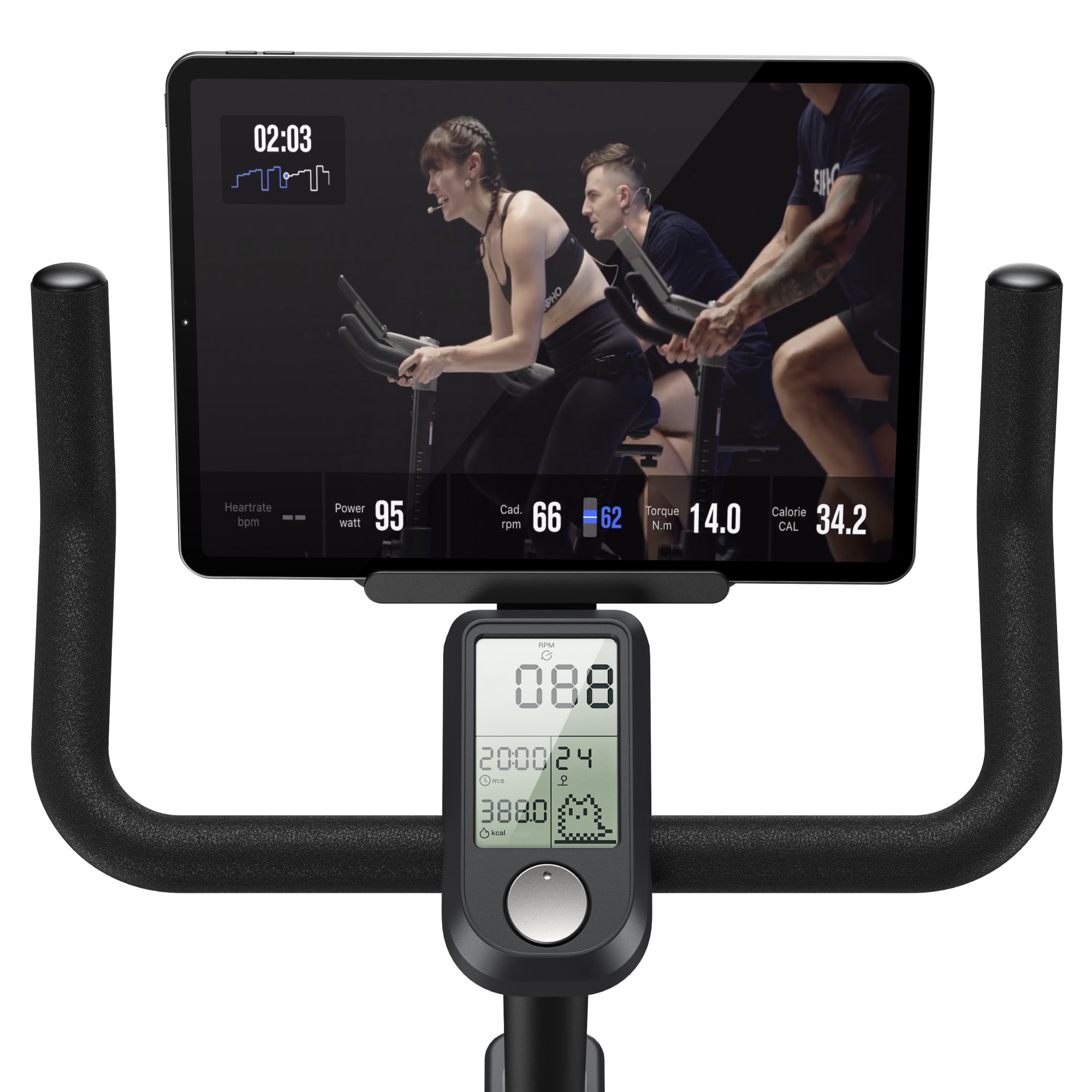Renpho Heimtrainer »RENPHO AI Smart Bike«