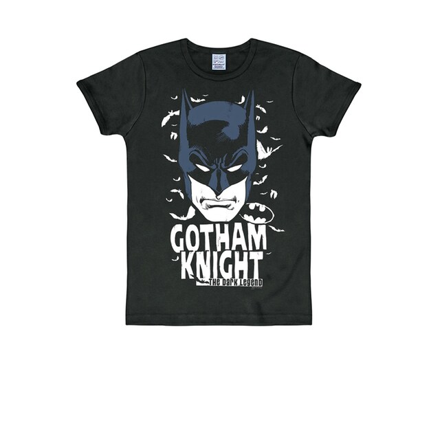 LOGOSHIRT T-Shirt »DC - Batman - Gotham Knight«, mit coolem Batman- Frontprint ▷ für | BAUR