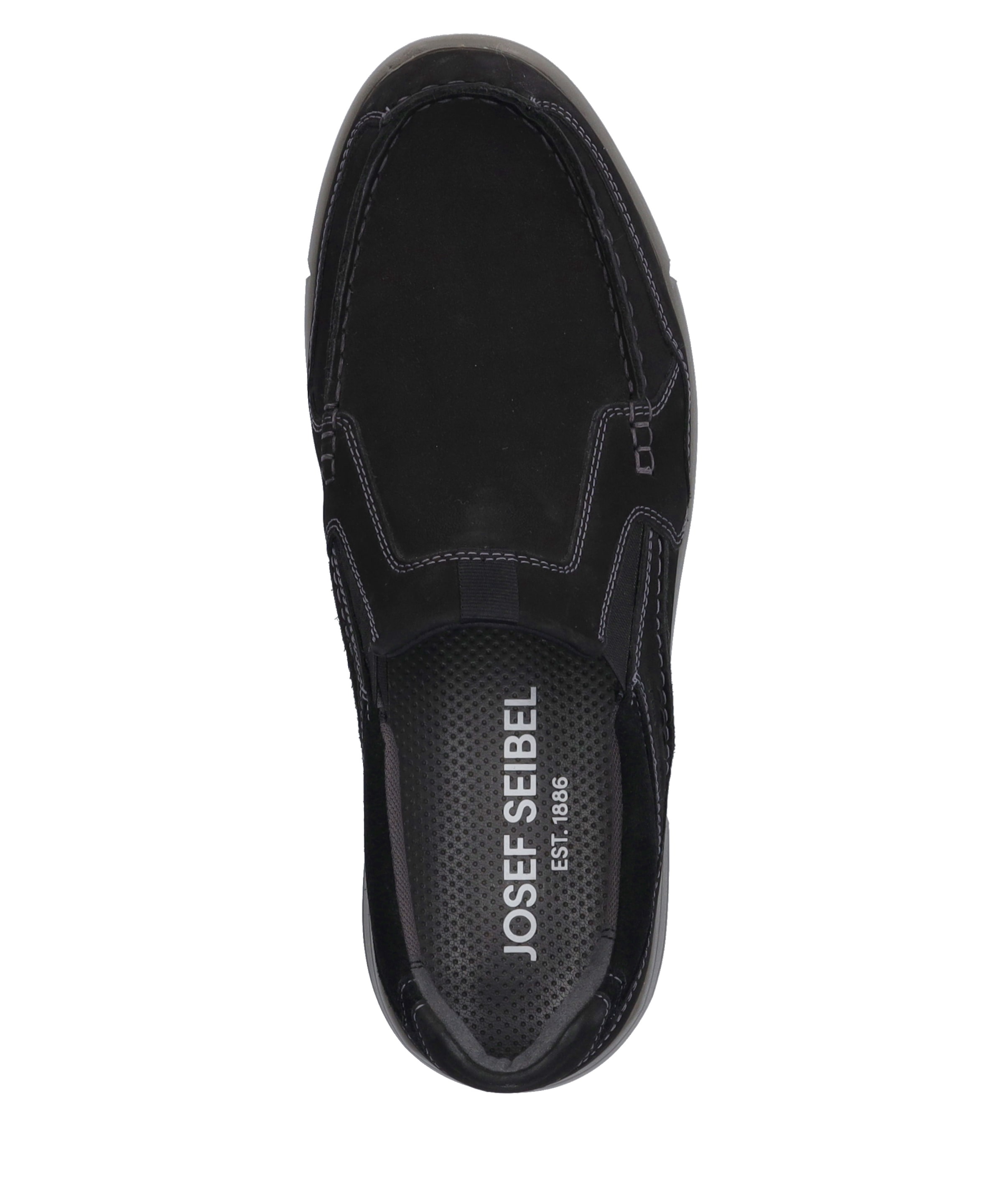 Josef Seibel Slipper »Enrico 19, schwarz«