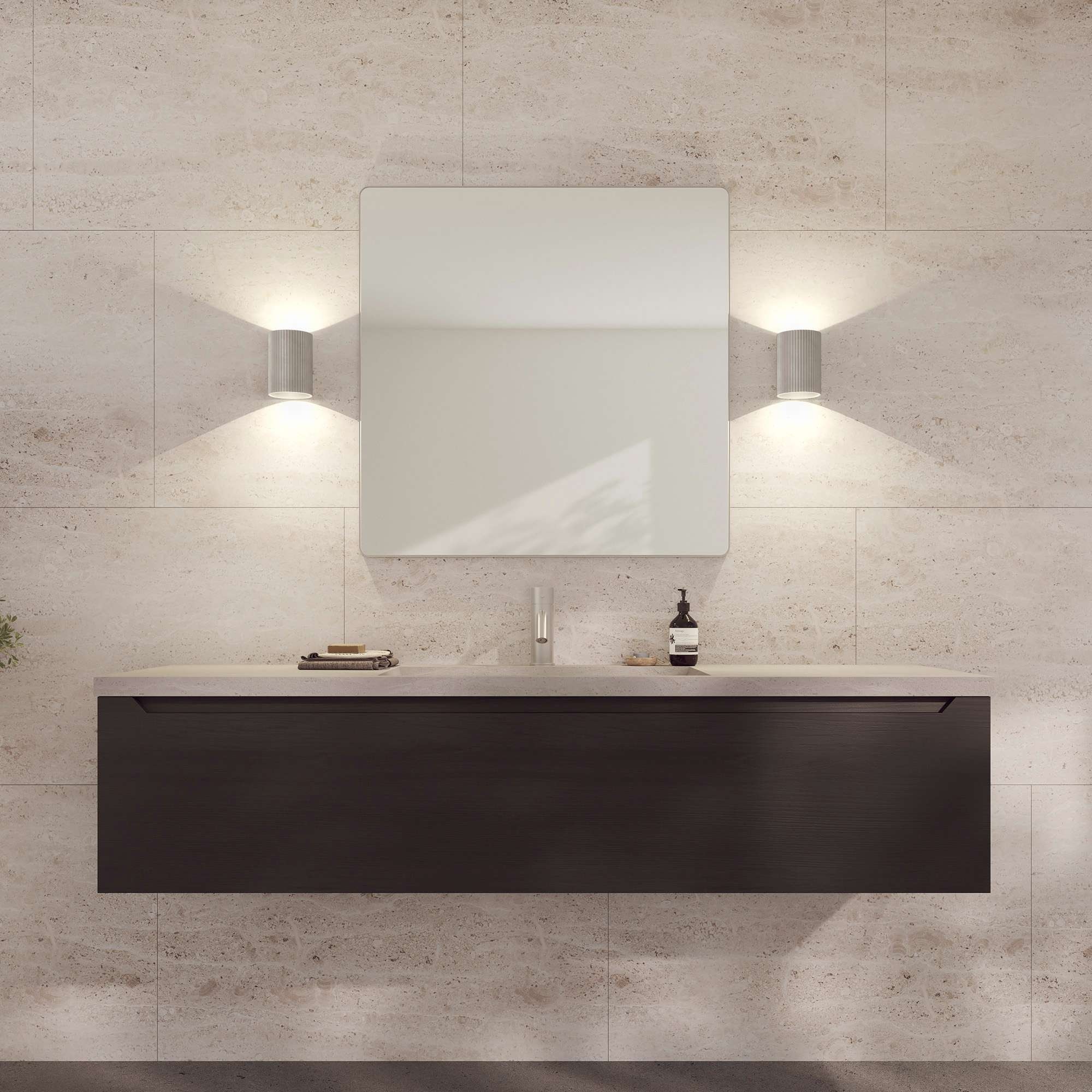 Loevschall Spiegel "Refine Wandspiegel rechteckig – eleganter Designspiegel günstig online kaufen