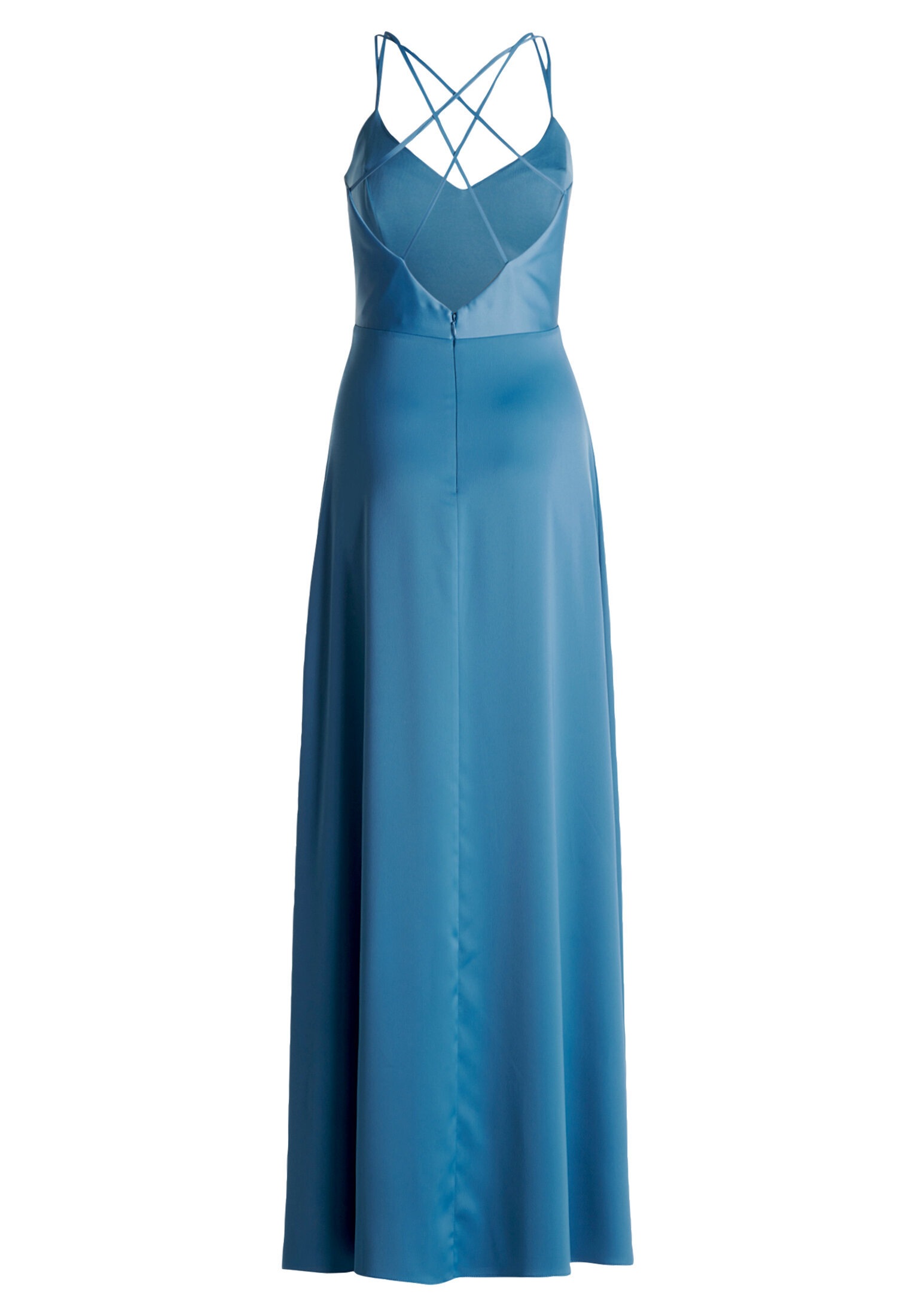 Vera Mont Abendkleid »Damen mit V-Ausschnitt« Ohne Tasche Schlitz