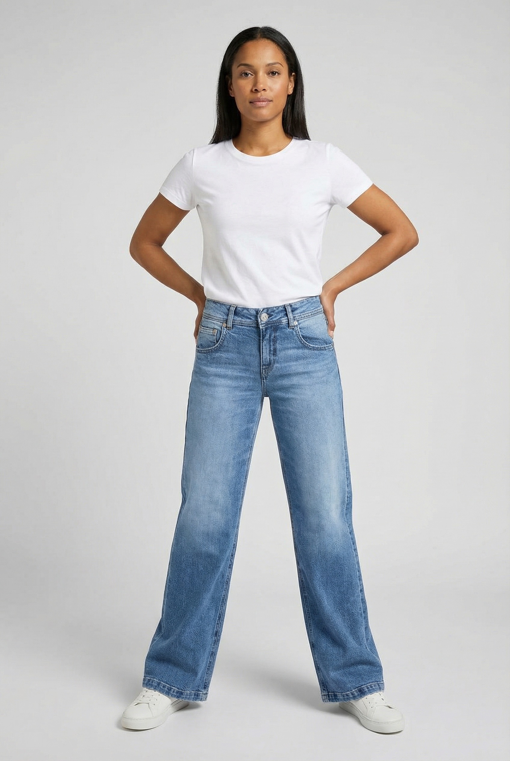 Herrlicher Straight-Jeans "Edna Denim" Straight Fit, High Waist günstig online kaufen