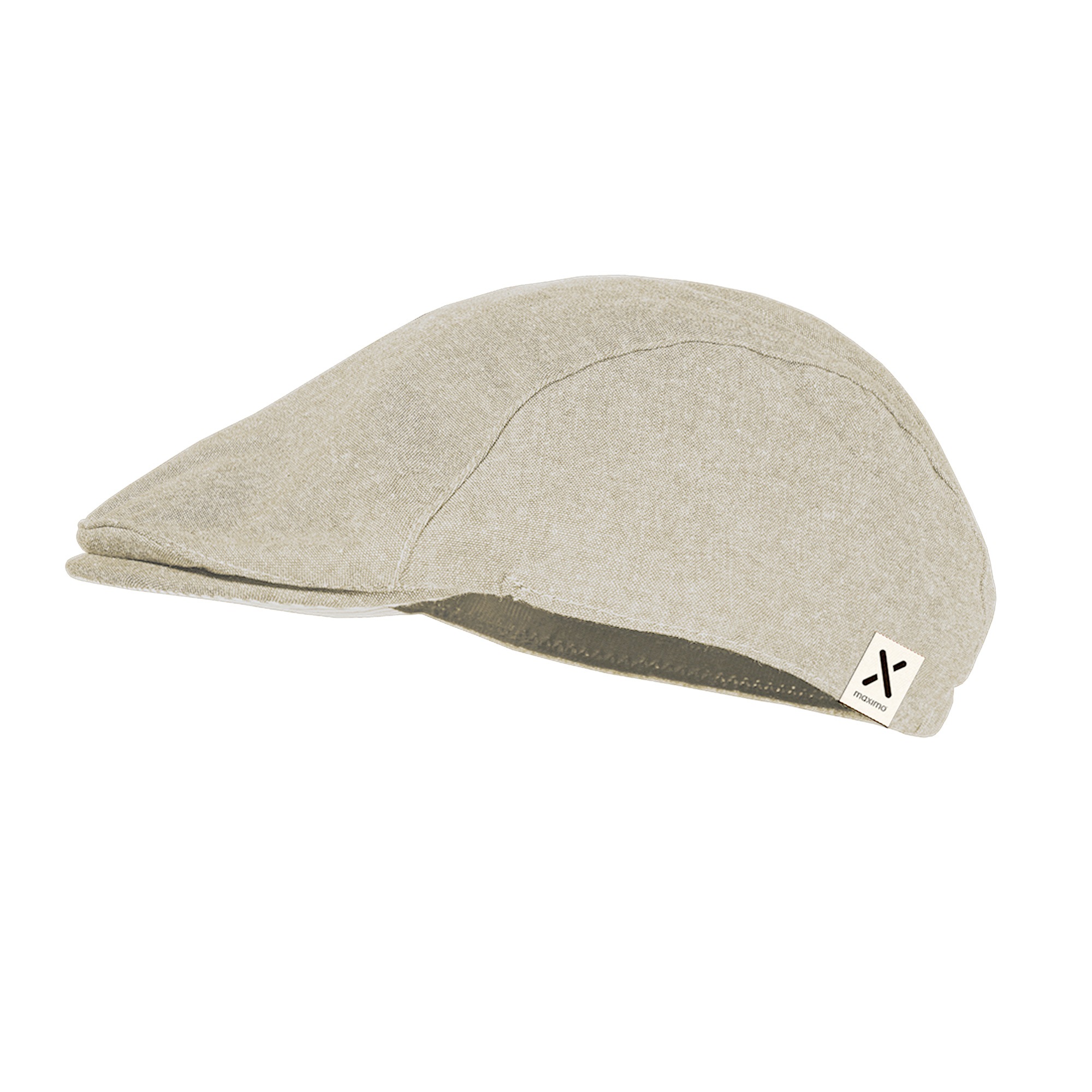 MAXIMO Jungen Schirmmützemuschel, Gr. 53, Web, Baumwolle, Mützen, Flatcap für Kids Jungen