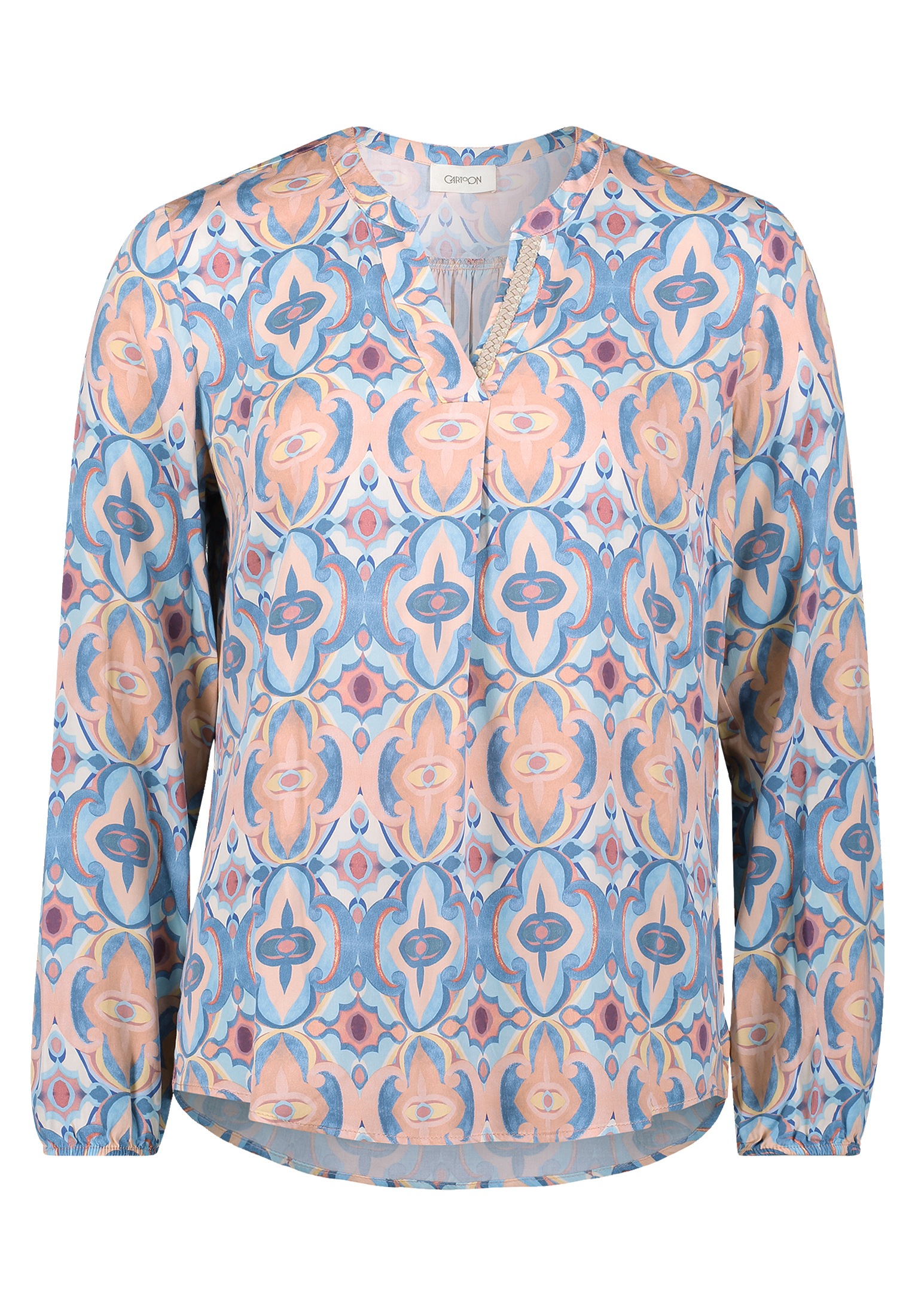 Cartoon Shirtbluse » Palaidinė su Muster«