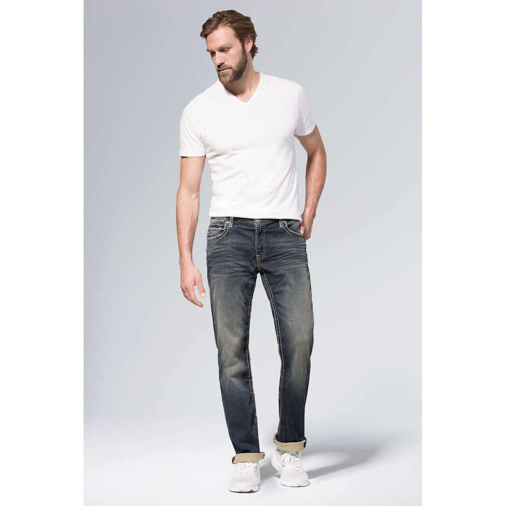 CAMP DAVID Comfort-fit-Jeans »CO:NO«