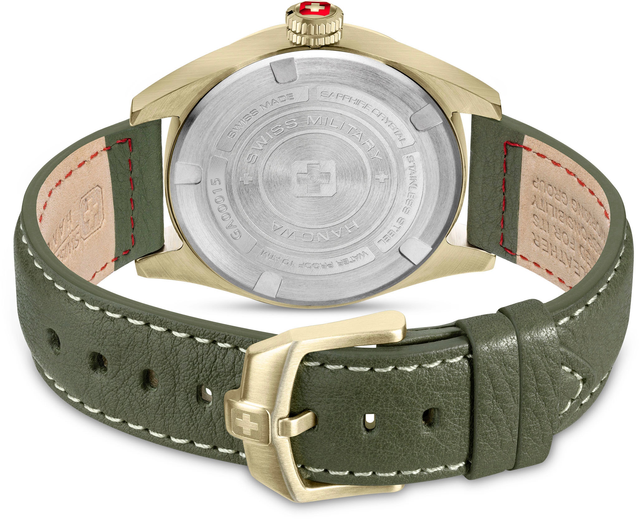 Hanowa kaufen SMWGA0001550« | Military Uhr Schweizer ▷ BAUR »GREYHOUND, Swiss