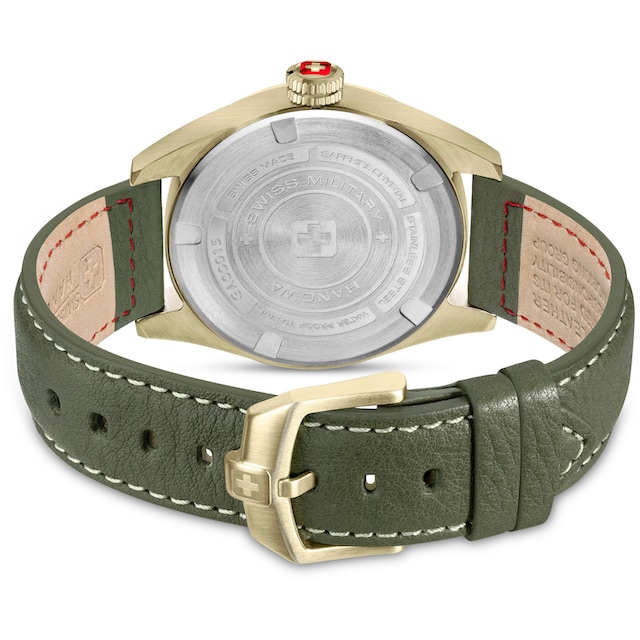 Swiss Military Hanowa Schweizer Uhr »GREYHOUND, SMWGA0001550« ▷ kaufen |  BAUR