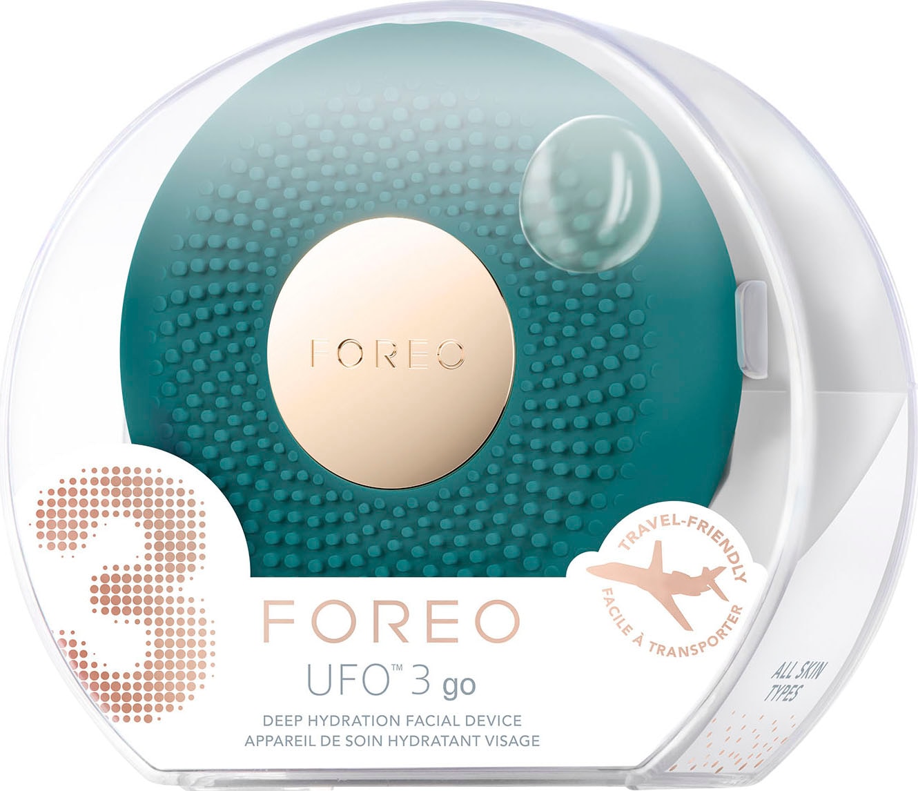 FOREO Kosmetikbehandlungsgerät »UFO™ 3 go«