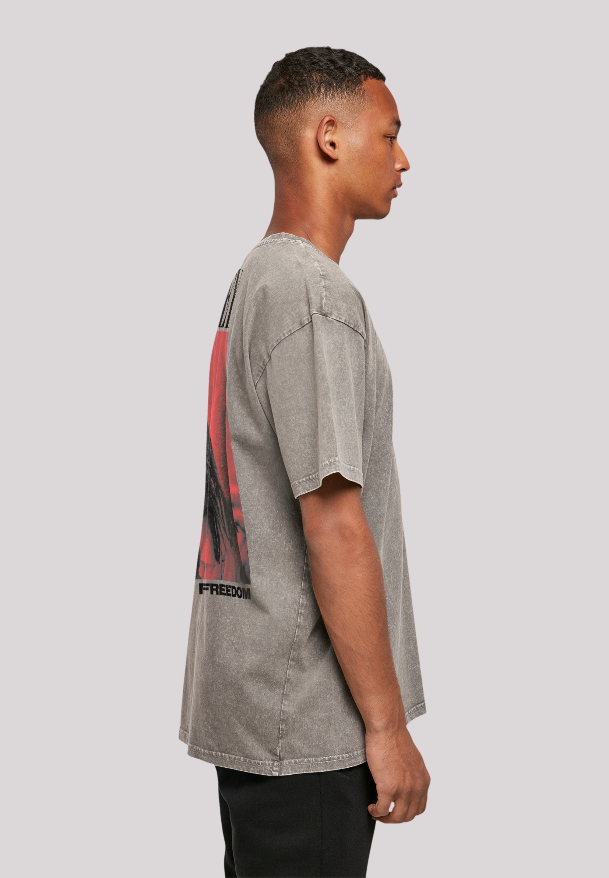 F4NT4STIC T-Shirt »Bob Marley Songs Of Freedom Reggae Music«, Premium Qualität