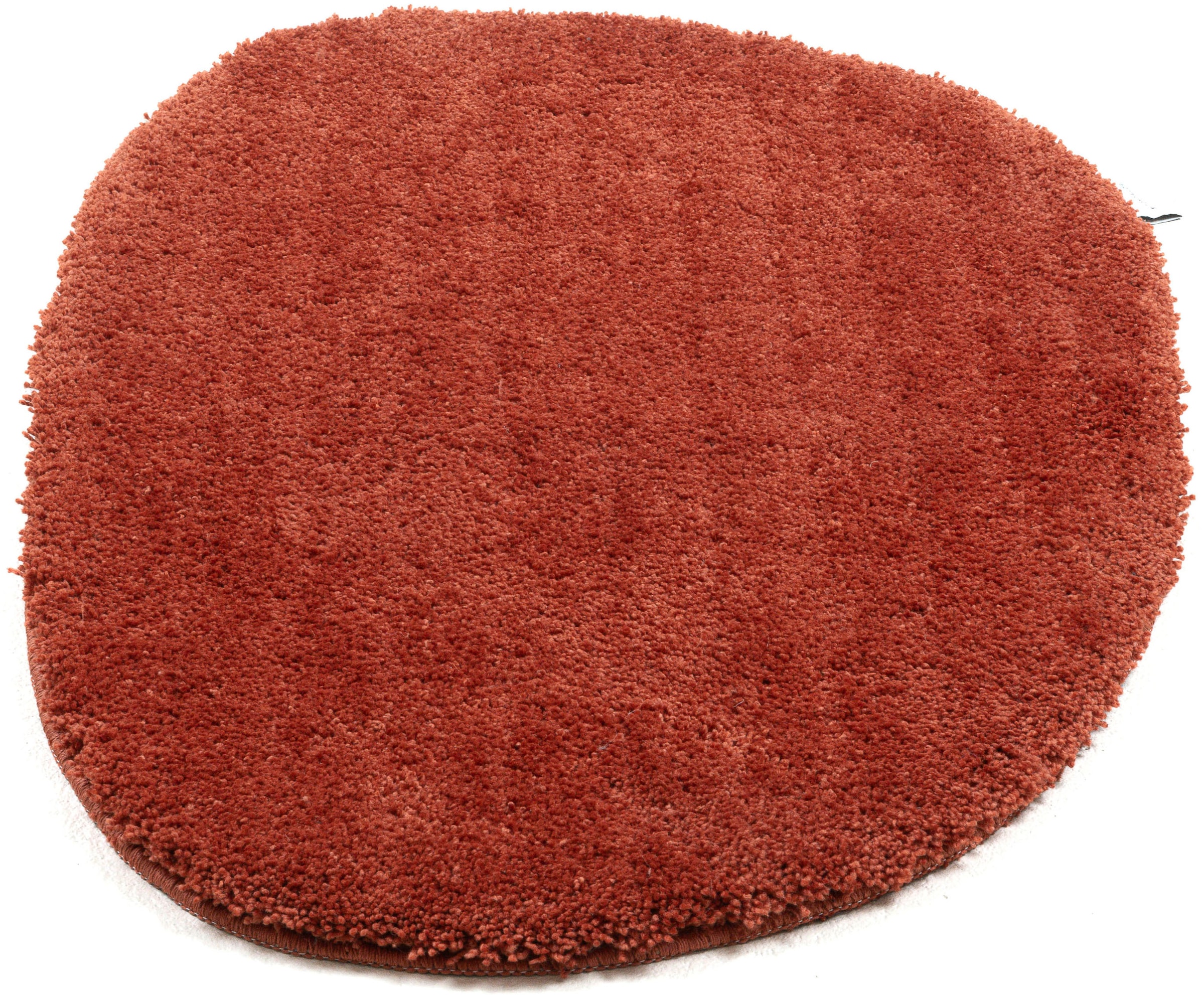 TOM TAILOR HOME Badematte "Cozy Bath UNI, Badvorleger, Badezimmer Teppich" Höhe 27 mm rutschhemmend beschichtet fußbodenheizungsgeeignet Badteppich, Uni Farben, rechteckig, in rund & oval erhältlich