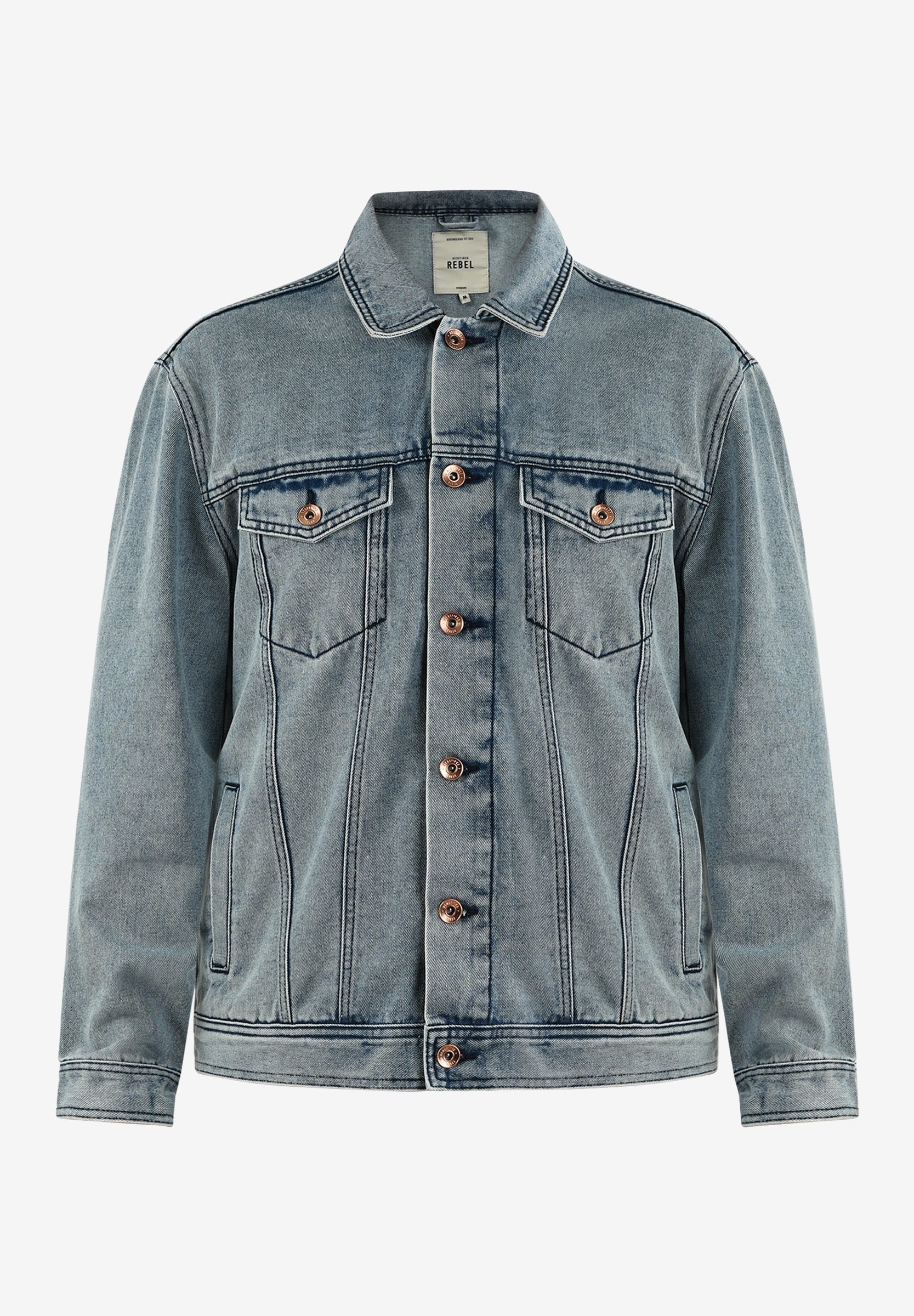 REDEFINED REBEL Funktionsjacke »Redefined Rebel Jacket Duncan Denim«