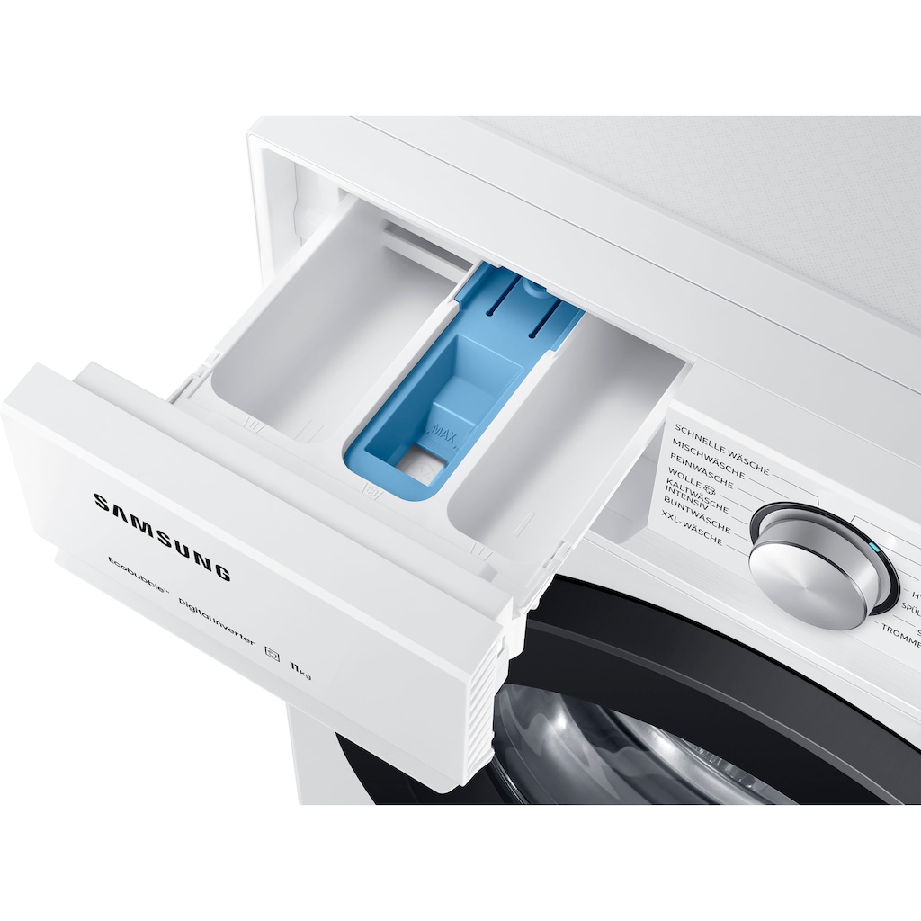 Samsung Waschmaschine »WW1BBBA049AW«, WW1BBBA049AW, 11 kg, 1400 U/min