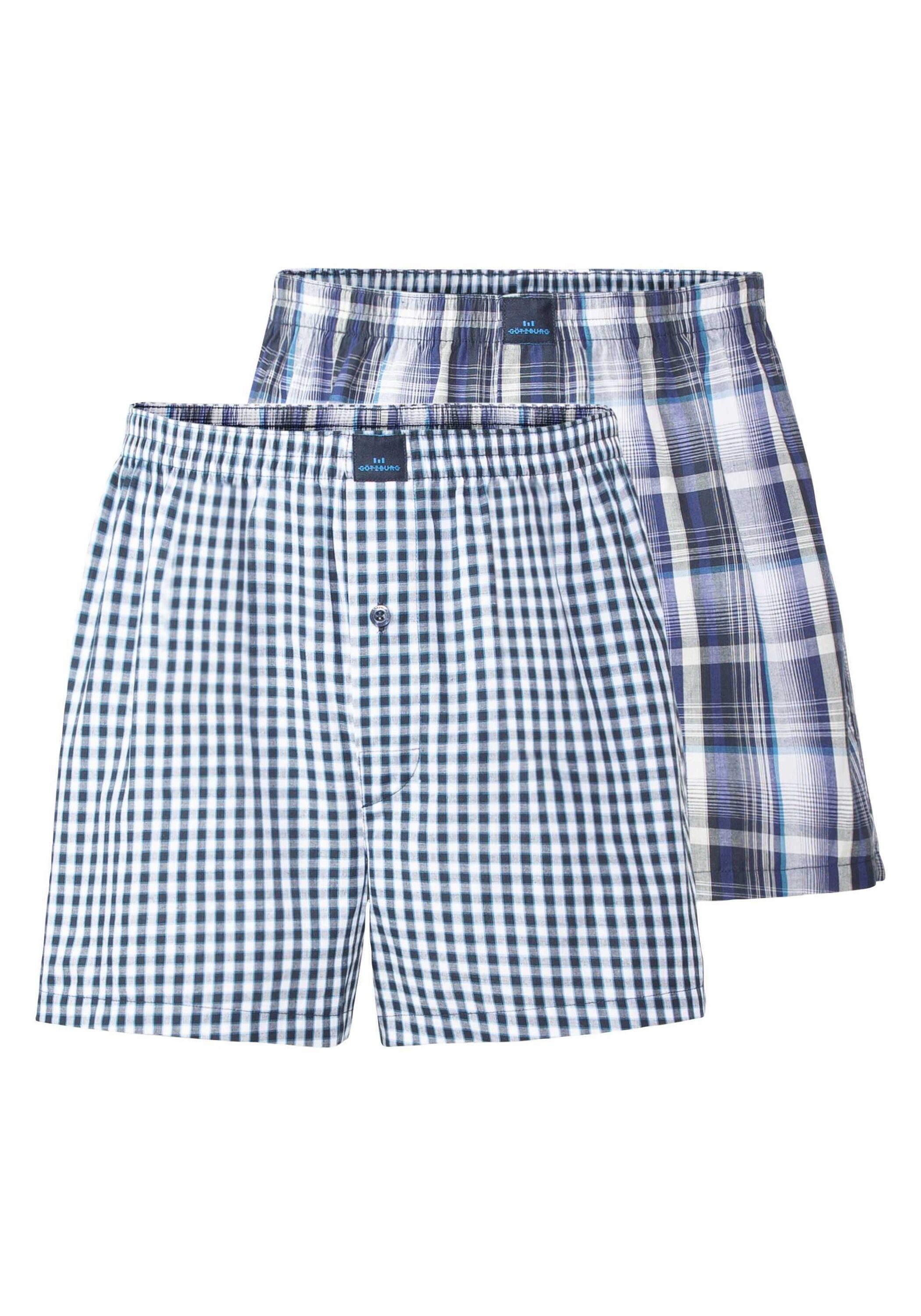 GÖTZBURG Boxershorts "Web-Boxershorts 2er Pack" günstig online kaufen