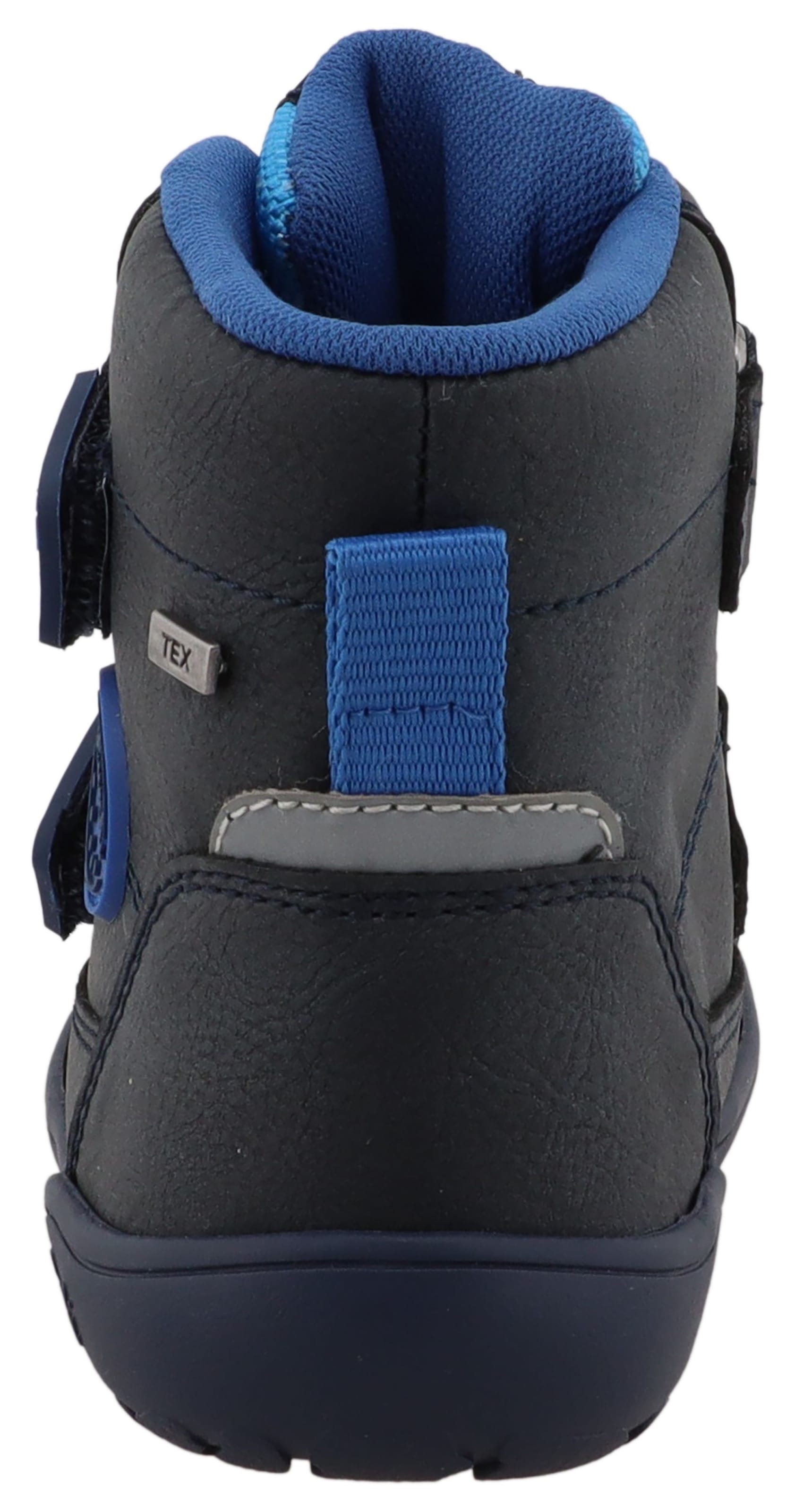 Lurchi Barfußschuh »Jimmy Barefoot TEX«, Klettboots mit TEX, Größenschablone zum Download