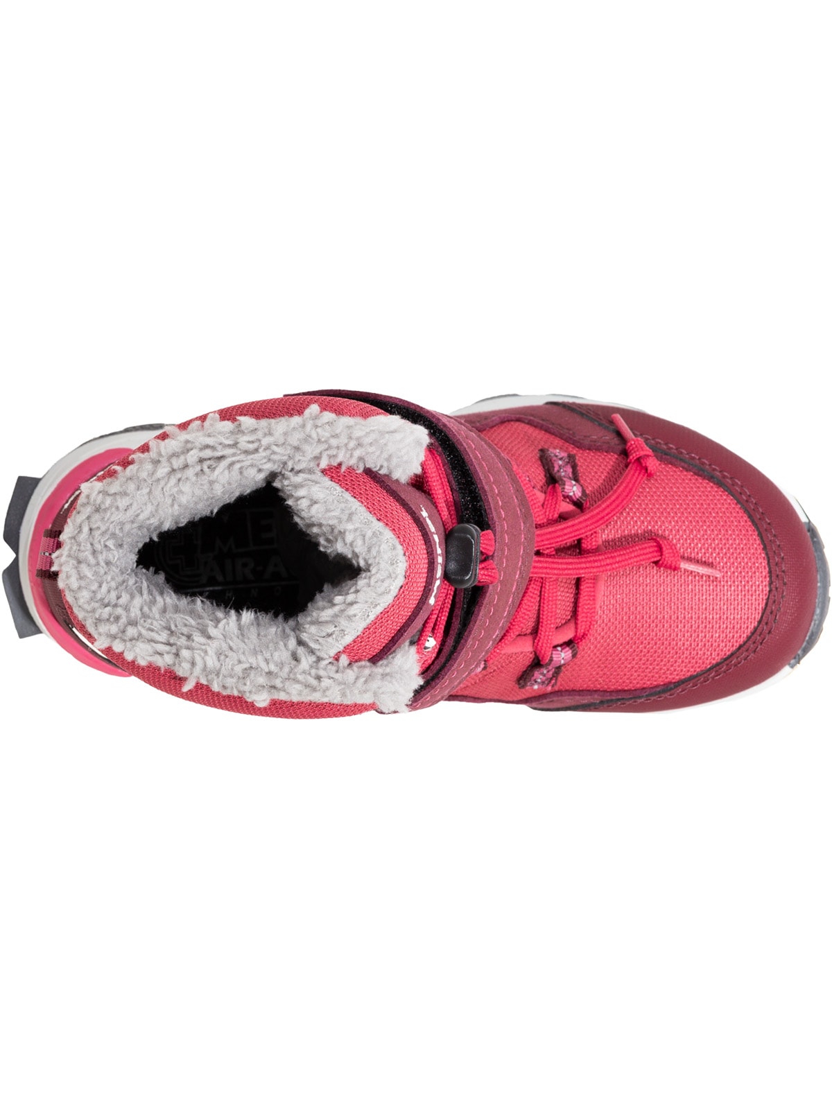 Meindl Outdoorwinterstiefel »Meindl Snowstorm Junior GTX brombeer/bordeaux«  Herausnehmbares Best-Fit-Fußbett für optimale Passform bei Kinderfüßen