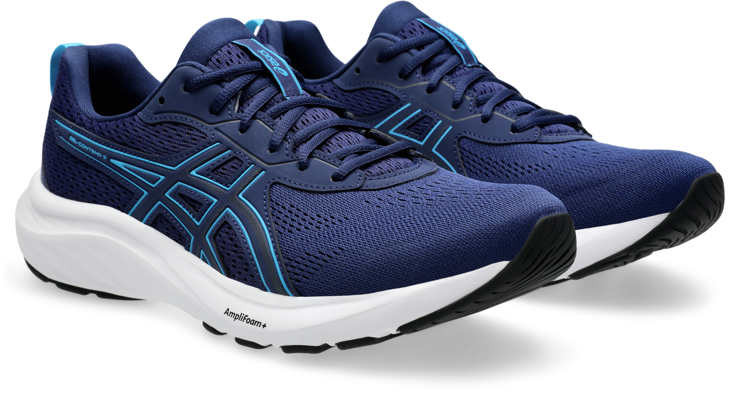 Asics Laufschuh "GEL-CONTEND 9", mehr Dämpfung