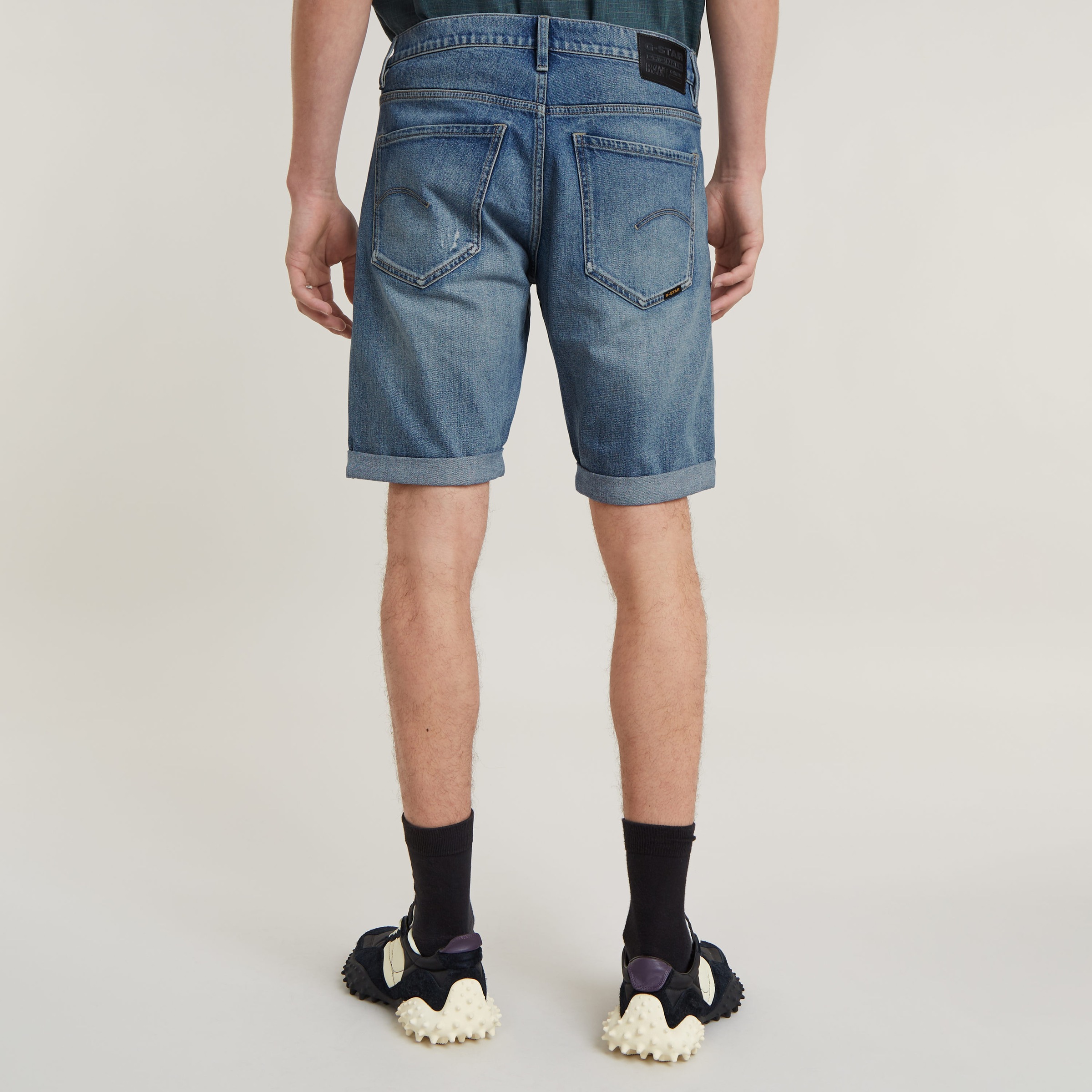 G-STAR Jeansshorts "Mosa", mit Umschlagsaum günstig online kaufen