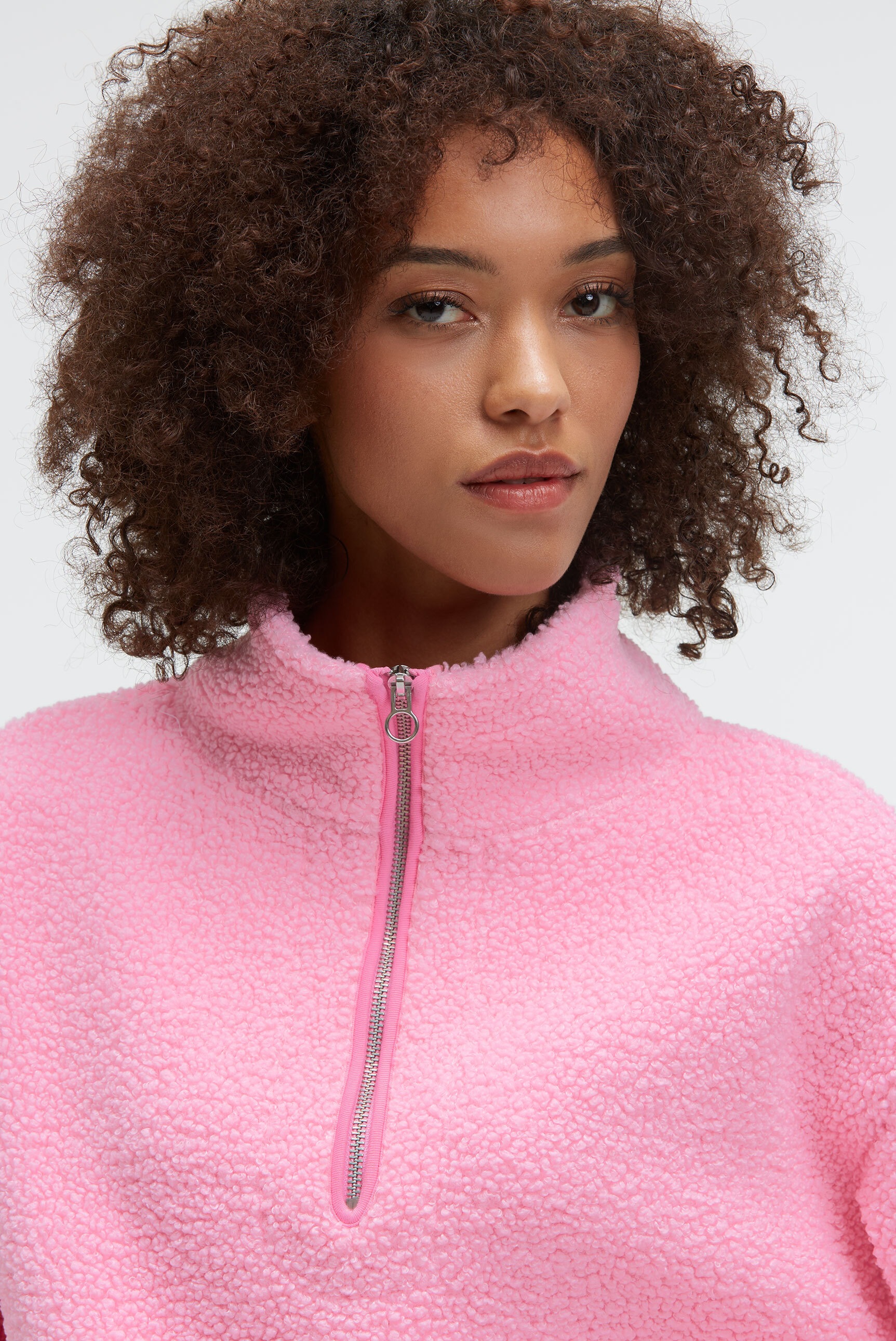 SENSES.THE LABEL Sweater in softer Haptik