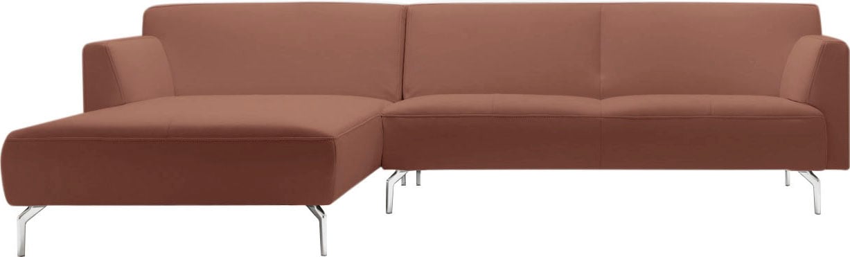 Creation BY ROLF BENZ Ecksofa "CR.446 elegantes Designsofa mit hohem Sitzko günstig online kaufen