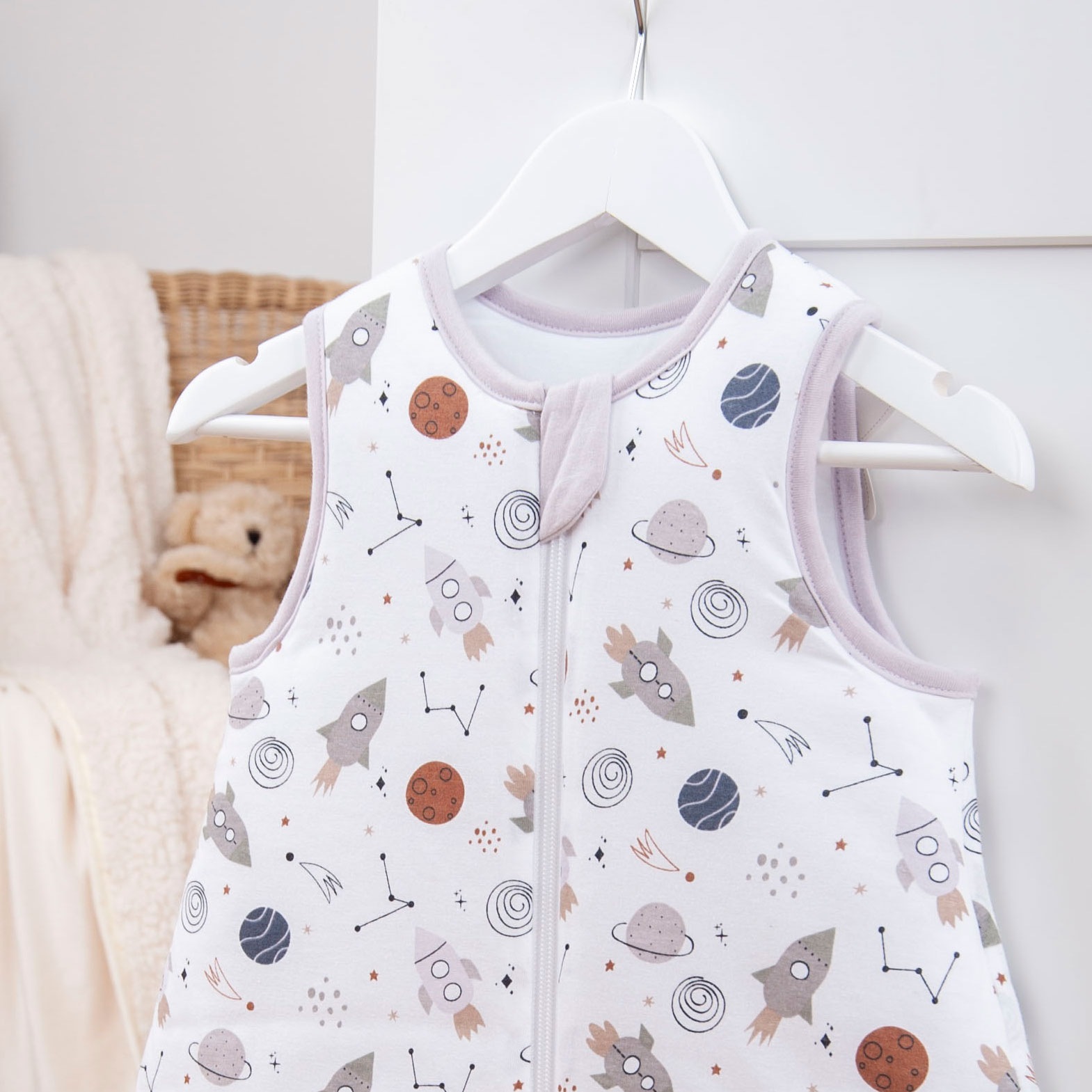 Thumbnail - Baby Best Babyschlafsack "Weltall Schlafoverall 90cm"