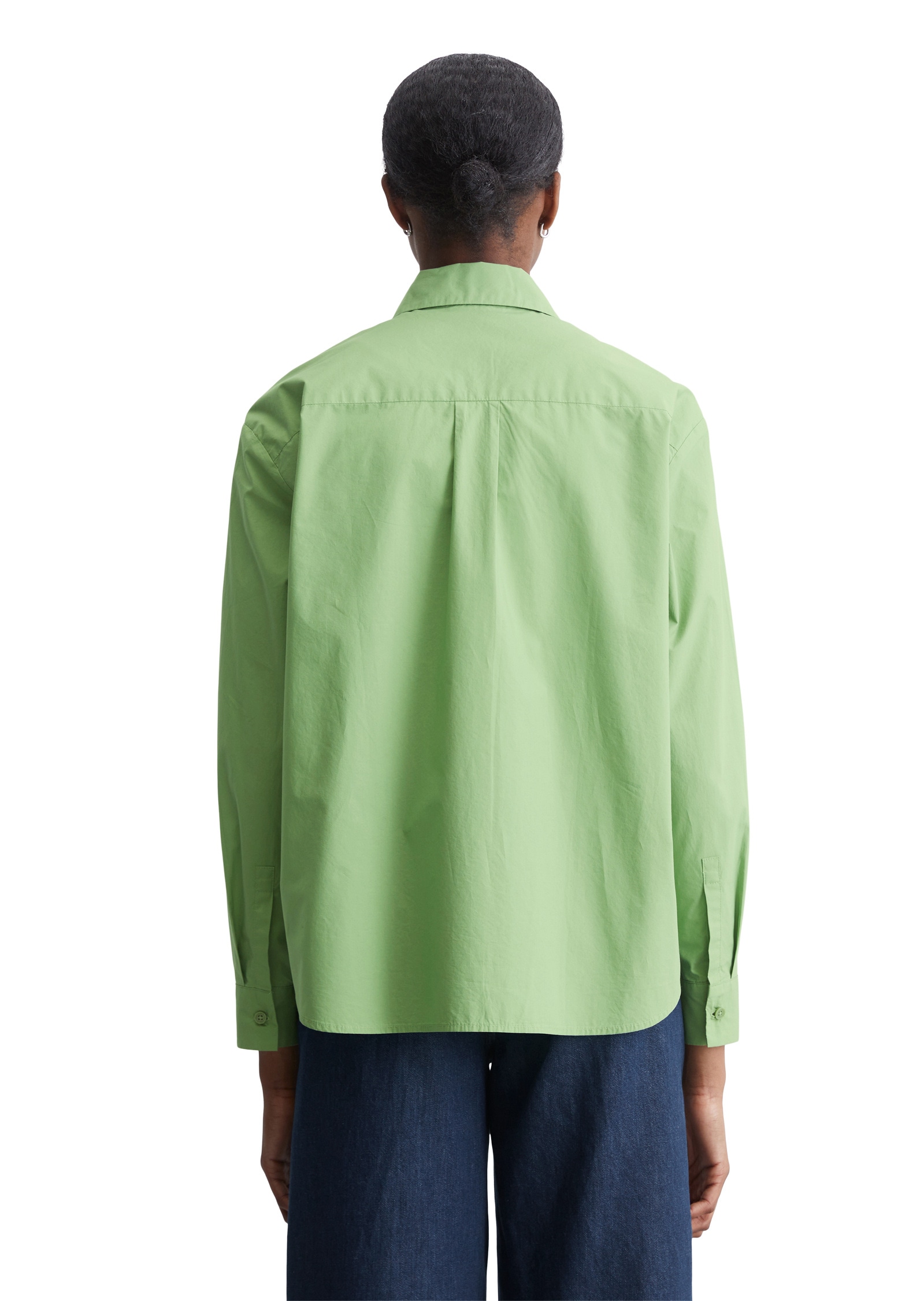 Marc O'Polo DENIM Langarmbluse »aus softem Organic Cotton«