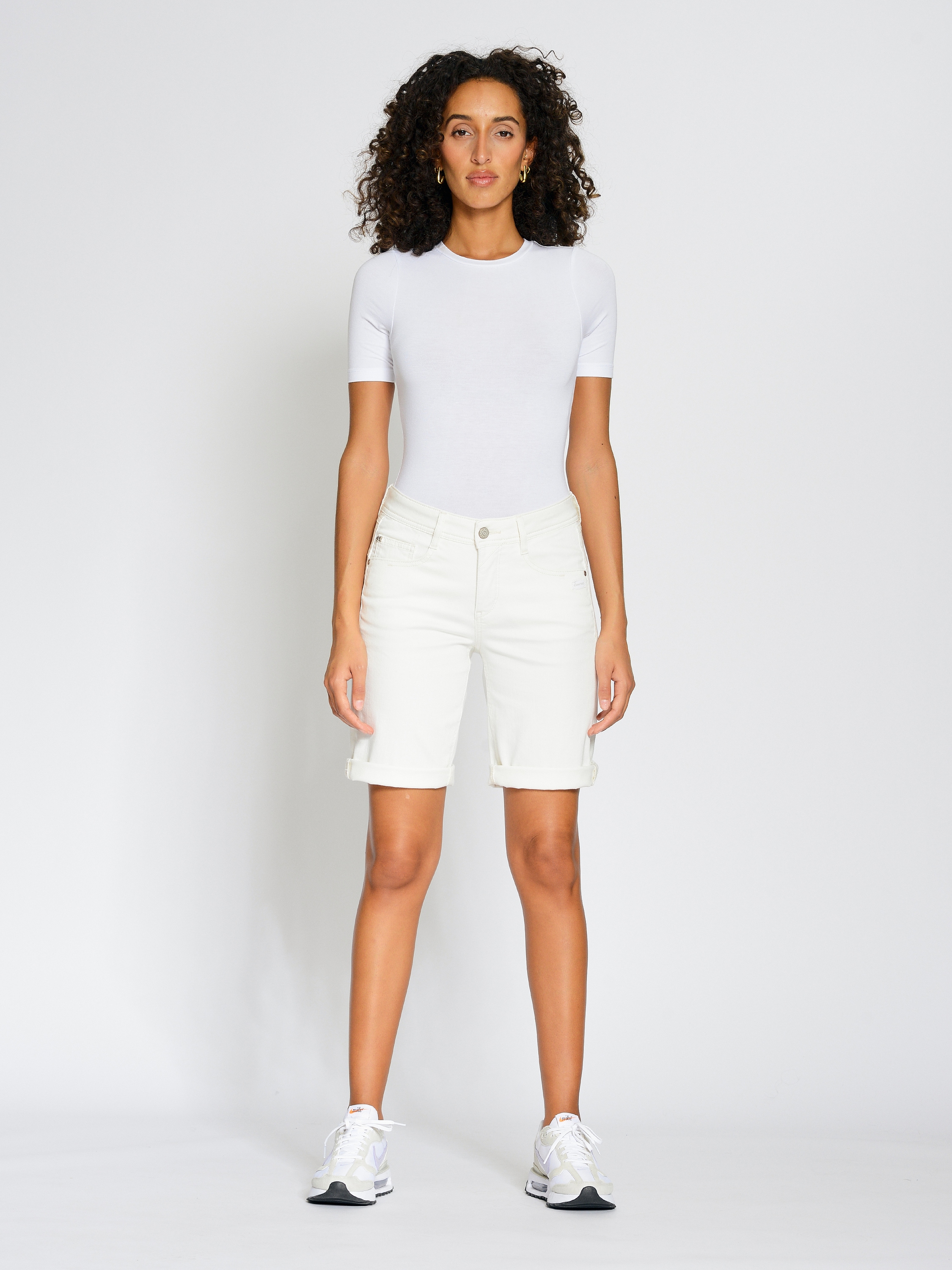 GANG Relaxhose »GANG Hosen Shorts 94AMELIE BERMUDA«