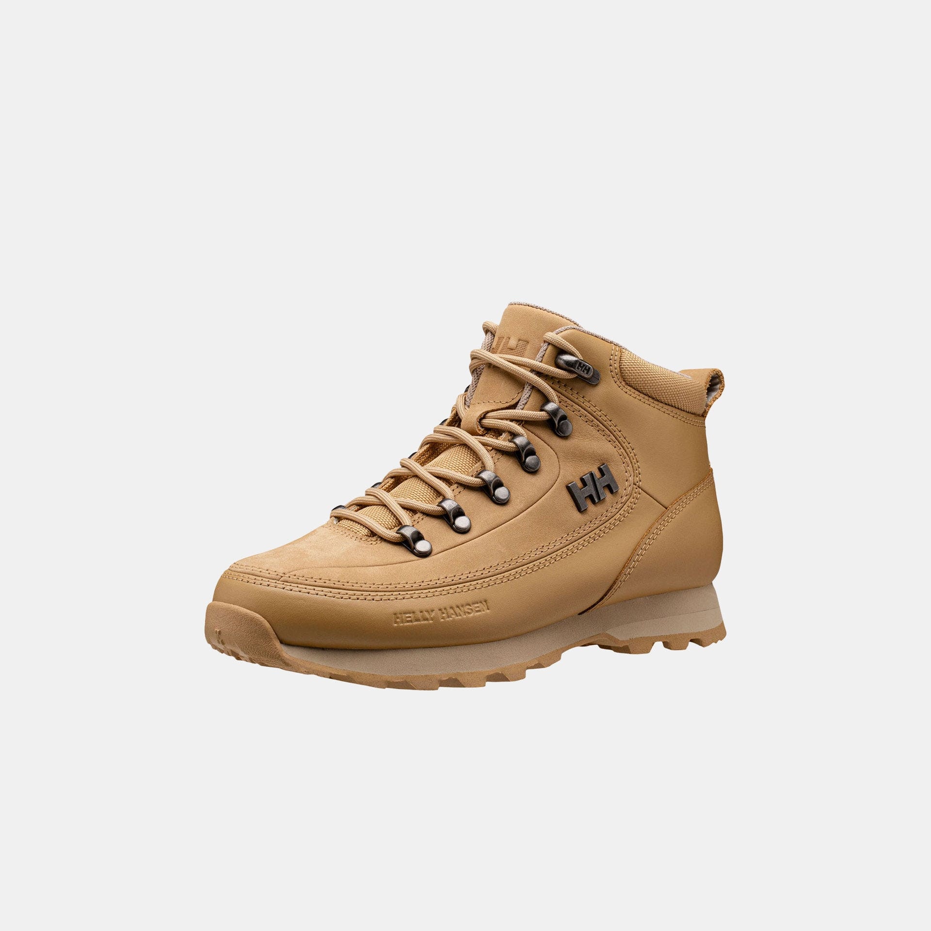 HELLY HANSEN Herren Schnürboots "THE FORESTER PREMIUM", Gr. 44, blau, Leder, Synthetik, Schuhe, wasserdichtes Leder,warm,Winterschuhe