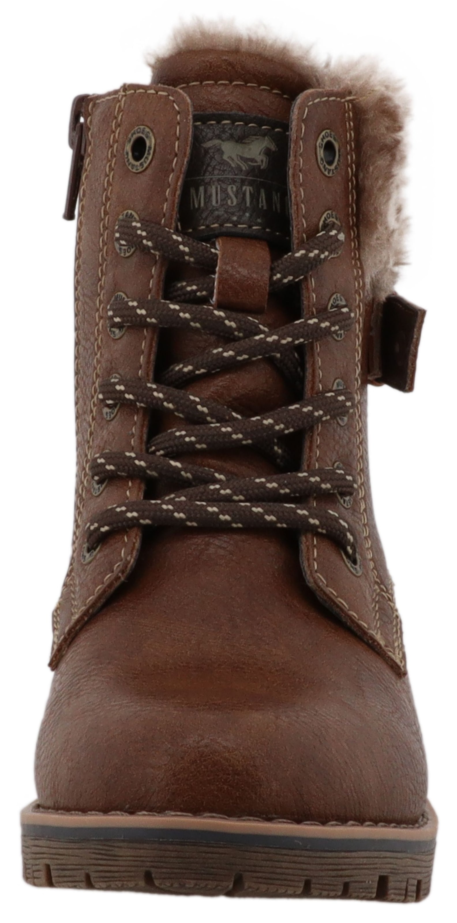 Mustang Shoes Winterstiefel »Matilde«  Oudoorboots, Schnürstiefel mit Warmfutter