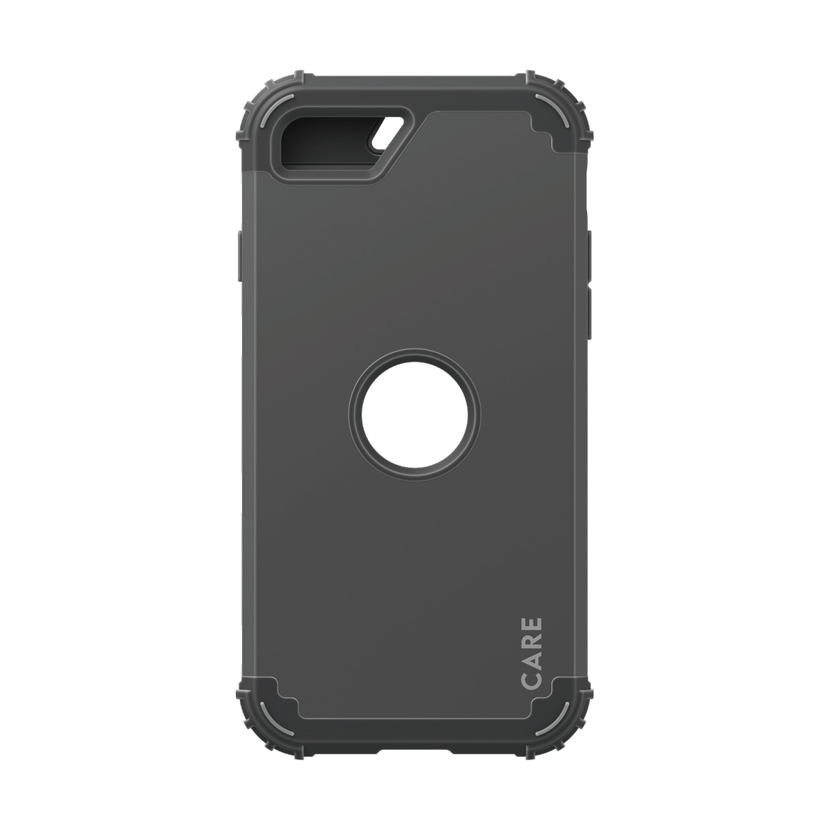 CARE by PanzerGlass Handyhülle »Force Rugged Case für Apple iPhone 7/8/SE (2020/2022)« Backcover, Schutzhülle, Handyschutzhülle, Case, Schutzcase, stoßfest
