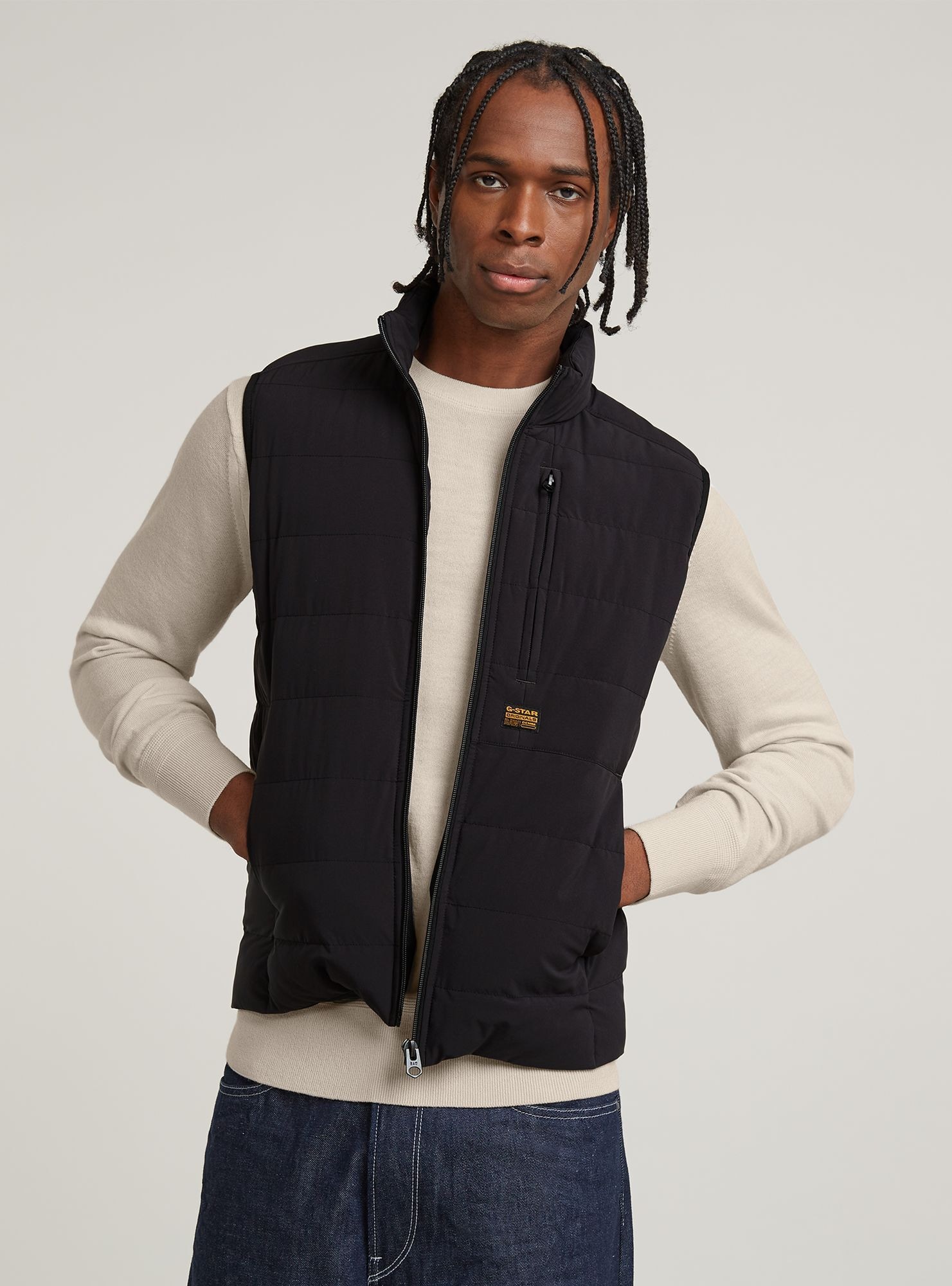 G-STAR Softshellweste "Foundation Liner Weste" günstig online kaufen