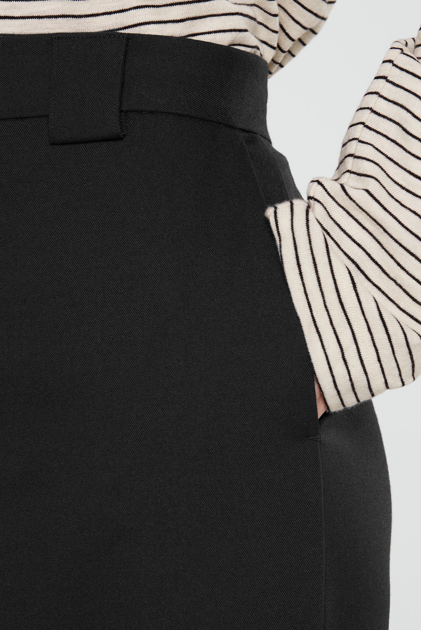 SENSES.THE LABEL Maxirock mit Gehschlitz