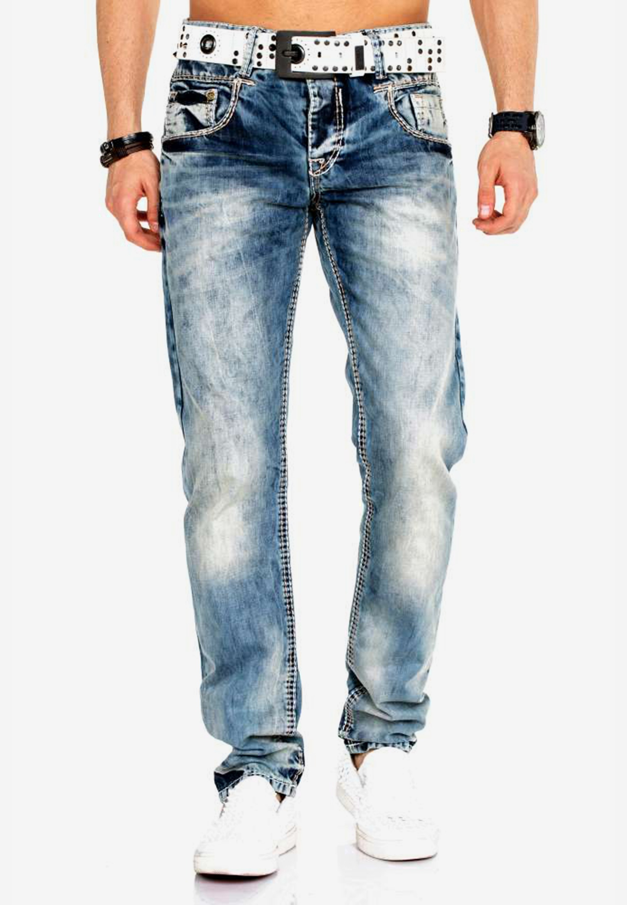 Loose Fit Jeans Fur Herren Bestellen Weite Herren Jeans Baur