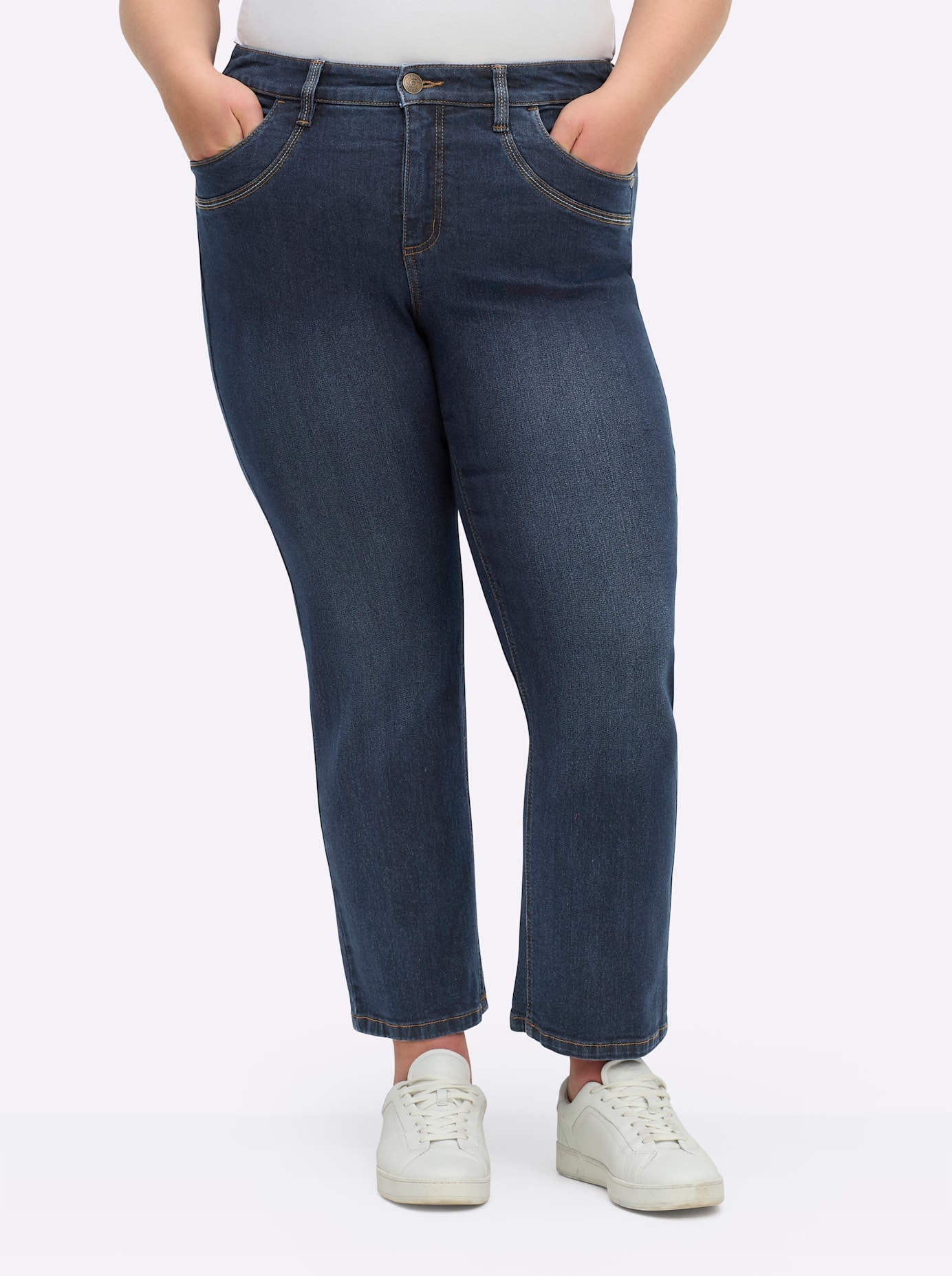 Sheego Bequeme Jeans 1 Stk. tlg. günstig online kaufen