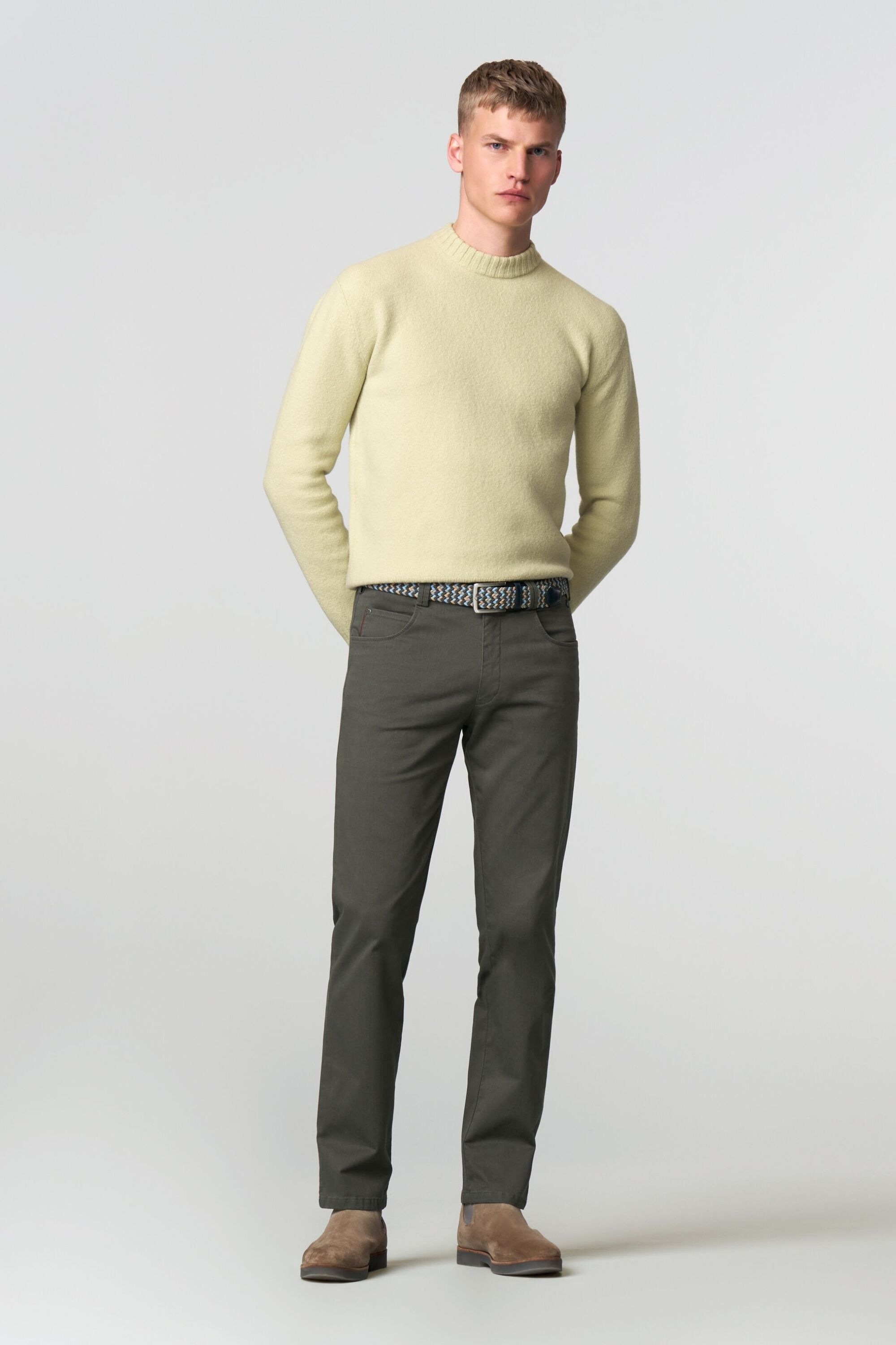 MEYER Chinos »Diego«  aus Bio-Baumwolle