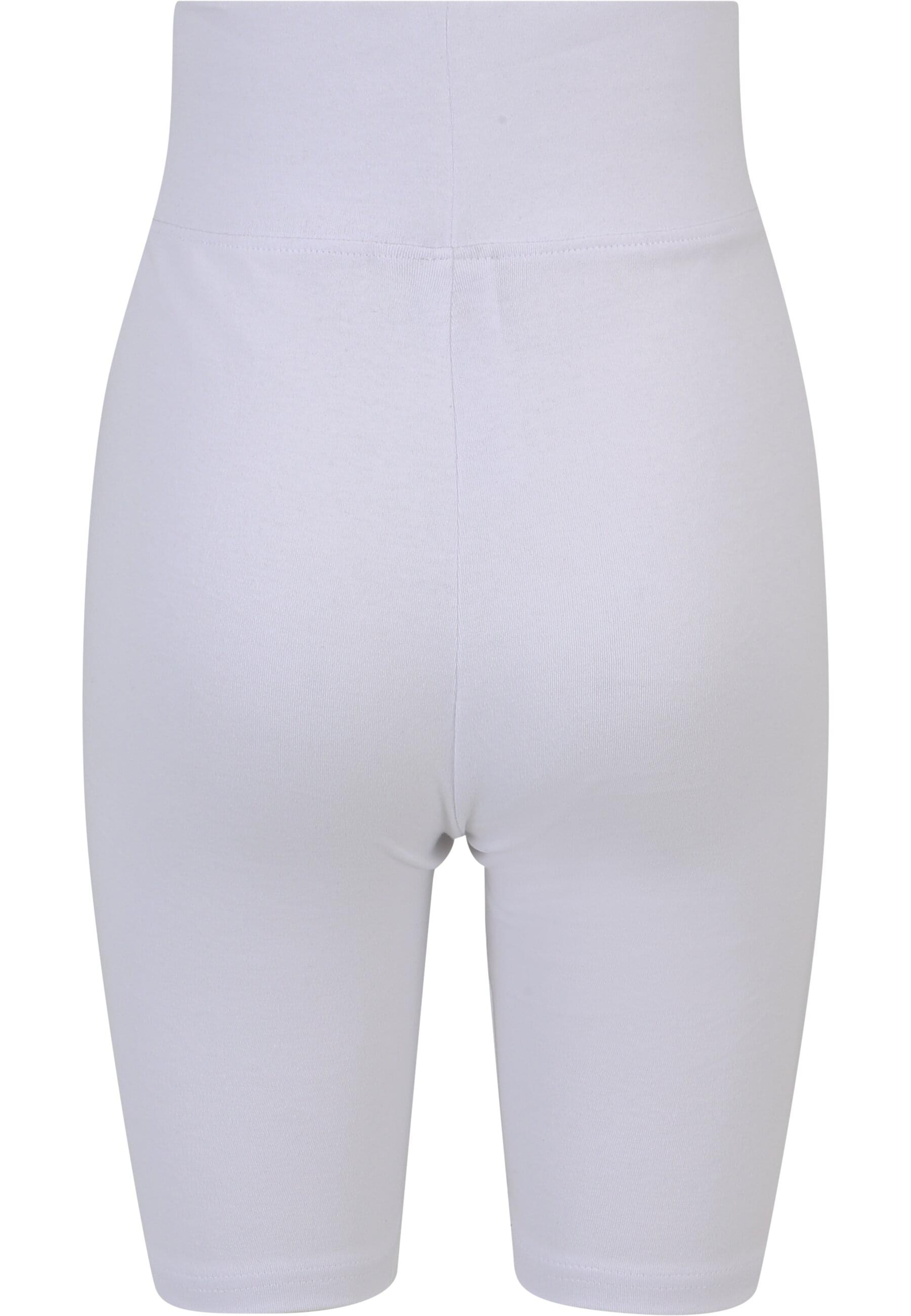 URBAN CLASSICS Stoffhose »Urban Classics Damen Ladies High Waist Cycle Shorts 2-Pack«, (1 tlg.)