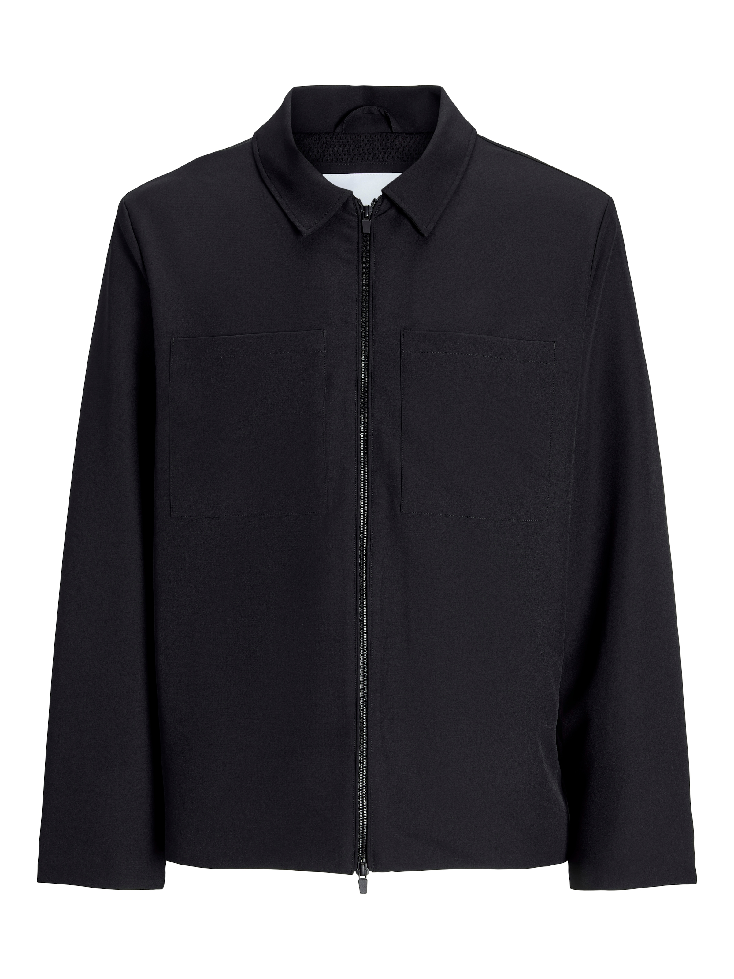 Jack & Jones Hemdjacke »JJEPERFECT SHACKET SN«, ohne Kapuze, mit Brusttaschen