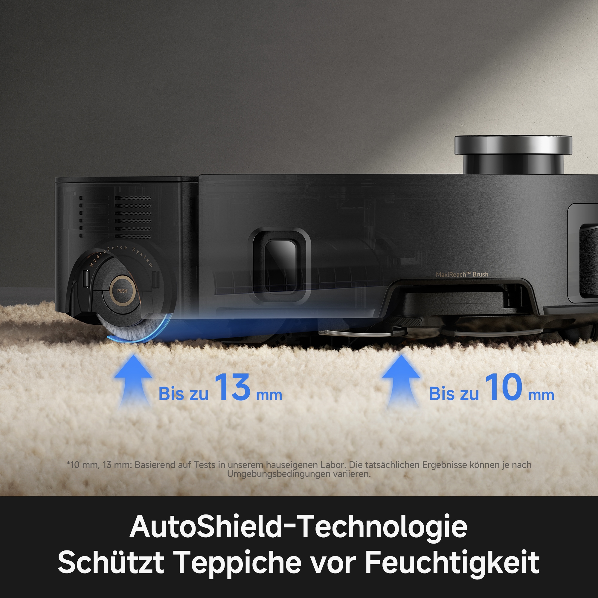 Mova Nass-Trocken-Saugroboter »Z70 Ultra Roller Complete« Red Dot Award-Gewinner 2026