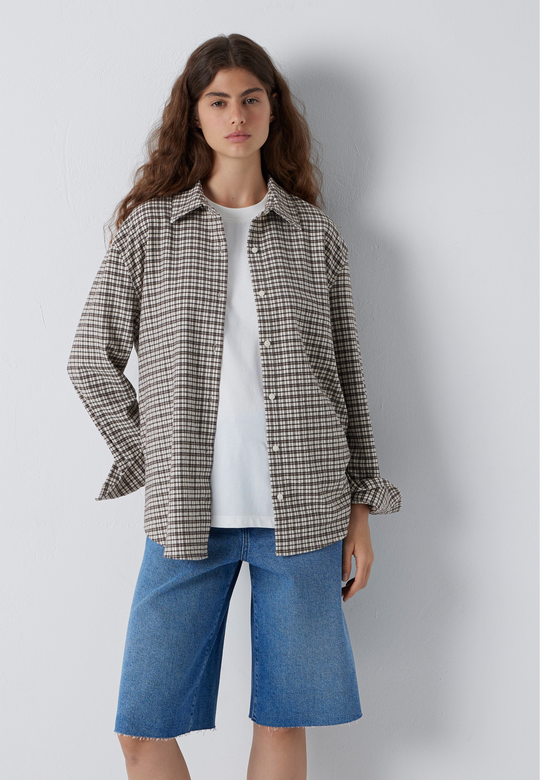 Mavi "WOVEN SHIRT" Hemd Flanell