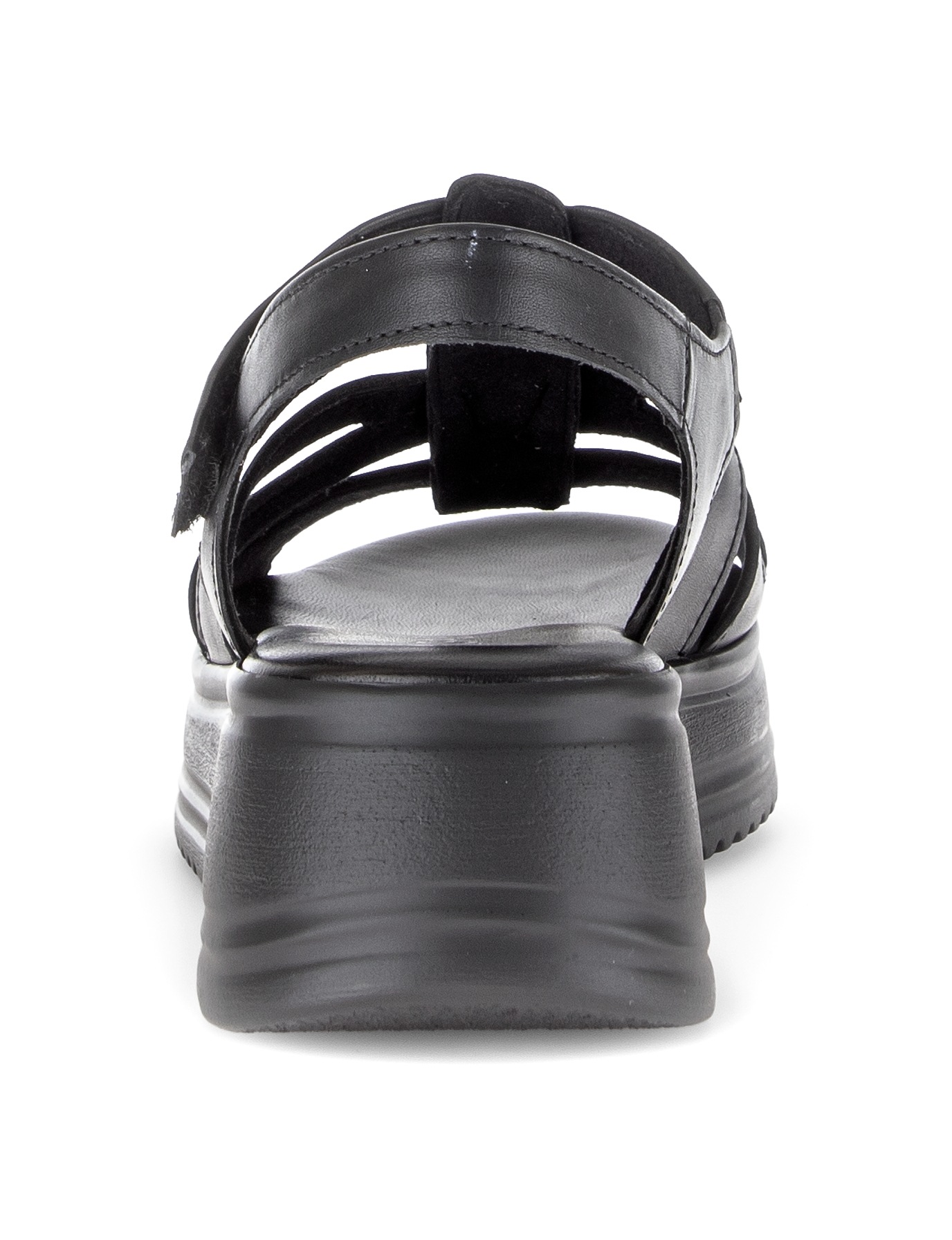 Thumbnail - Gabor Keilsandalette "Rhodos" Riemchensandale, Sommerschuh mit modischen Riemchen, G-Weite