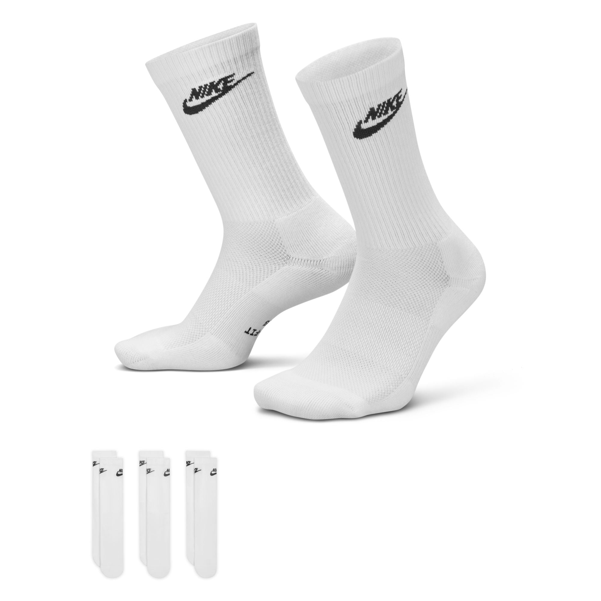 Nike Sportsocken "U NK ED ELVD CRW 3P FUTRA -144" günstig online kaufen