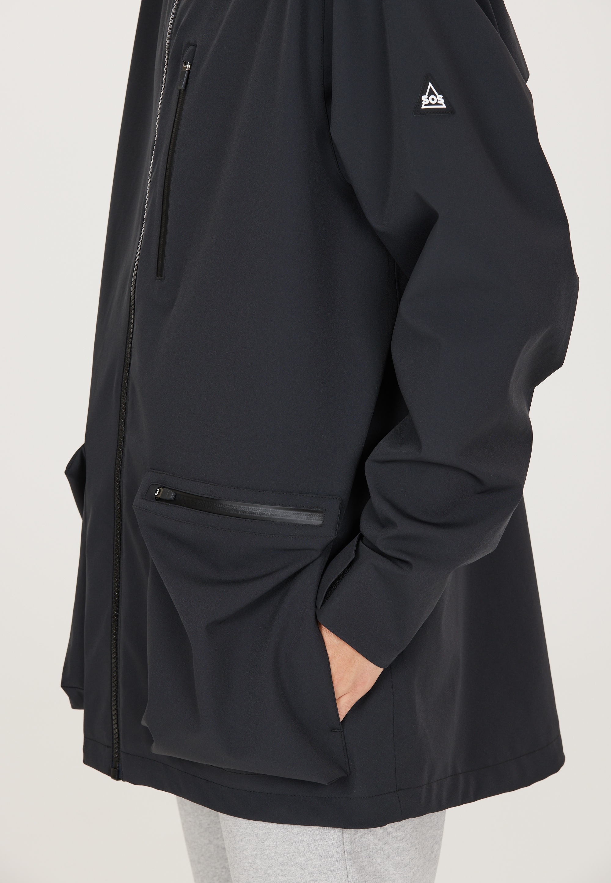 SOS Softshelljacke »Tulum«, mit 15.000 mm Wassersäule